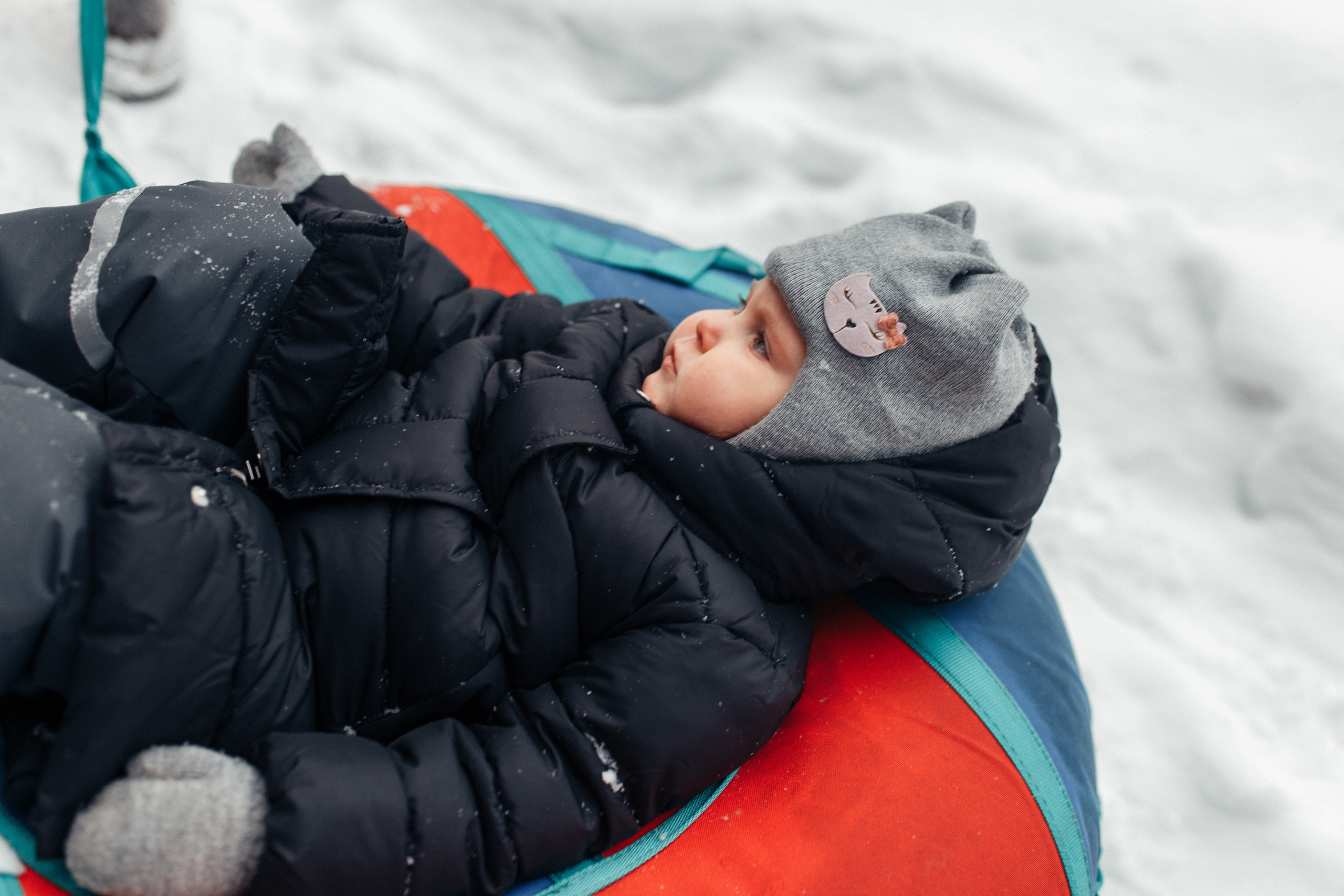 Мамина снежинка. Семейный фотограф в Москве. Дарья Долгих