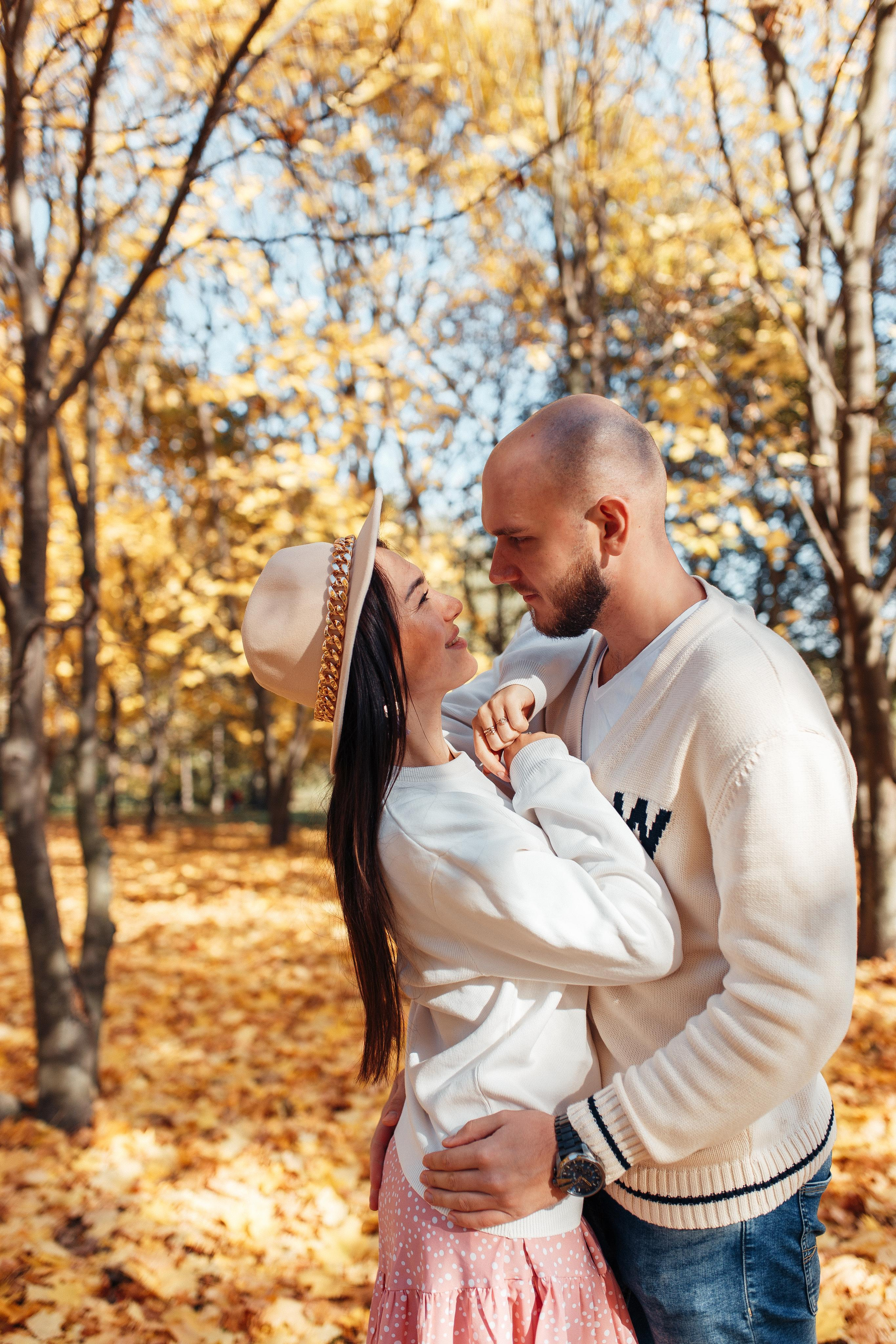Листопад. Семейный фотограф в Москве. Дарья Долгих