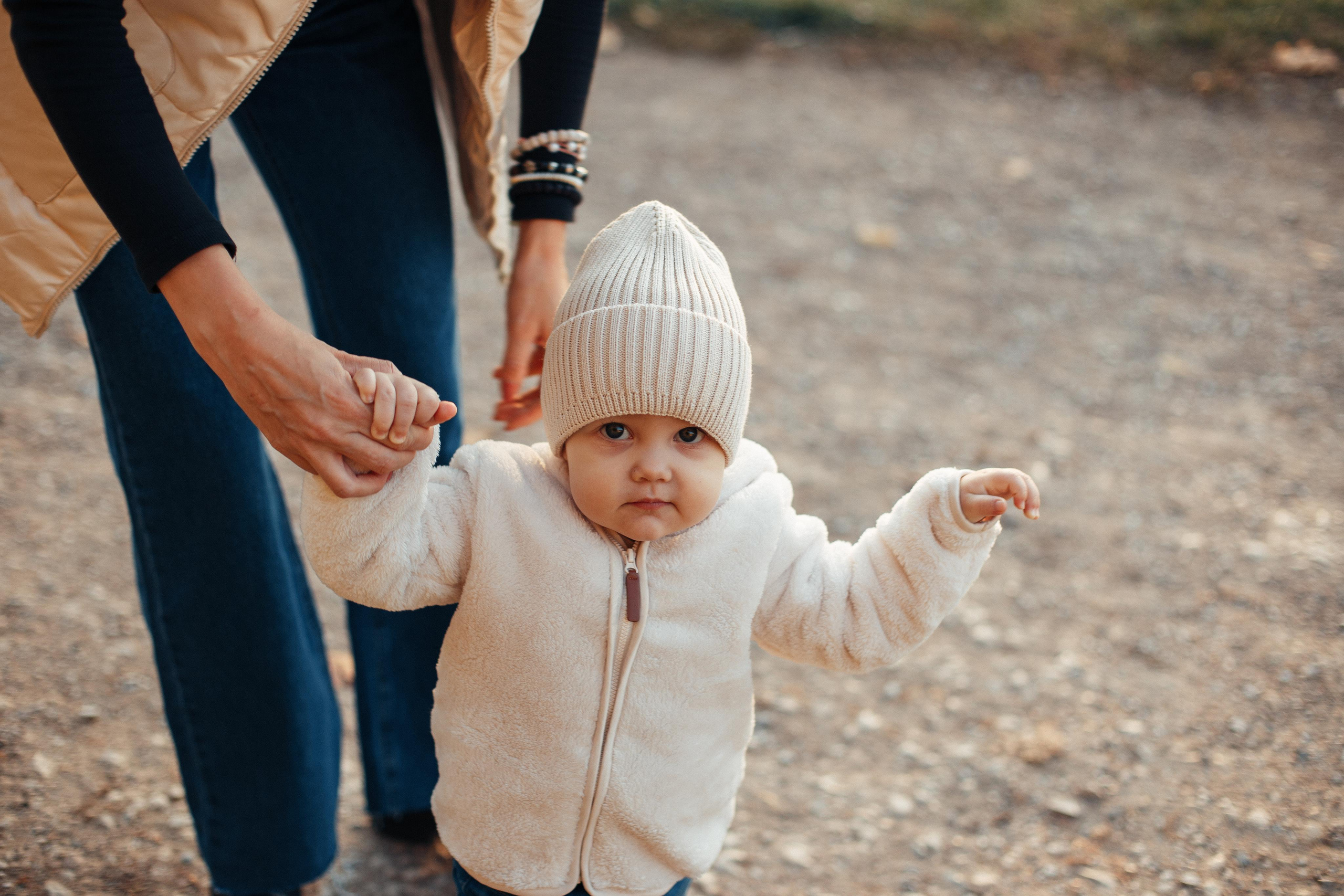 Первые шаги. Семейный фотограф в Москве. Дарья Долгих