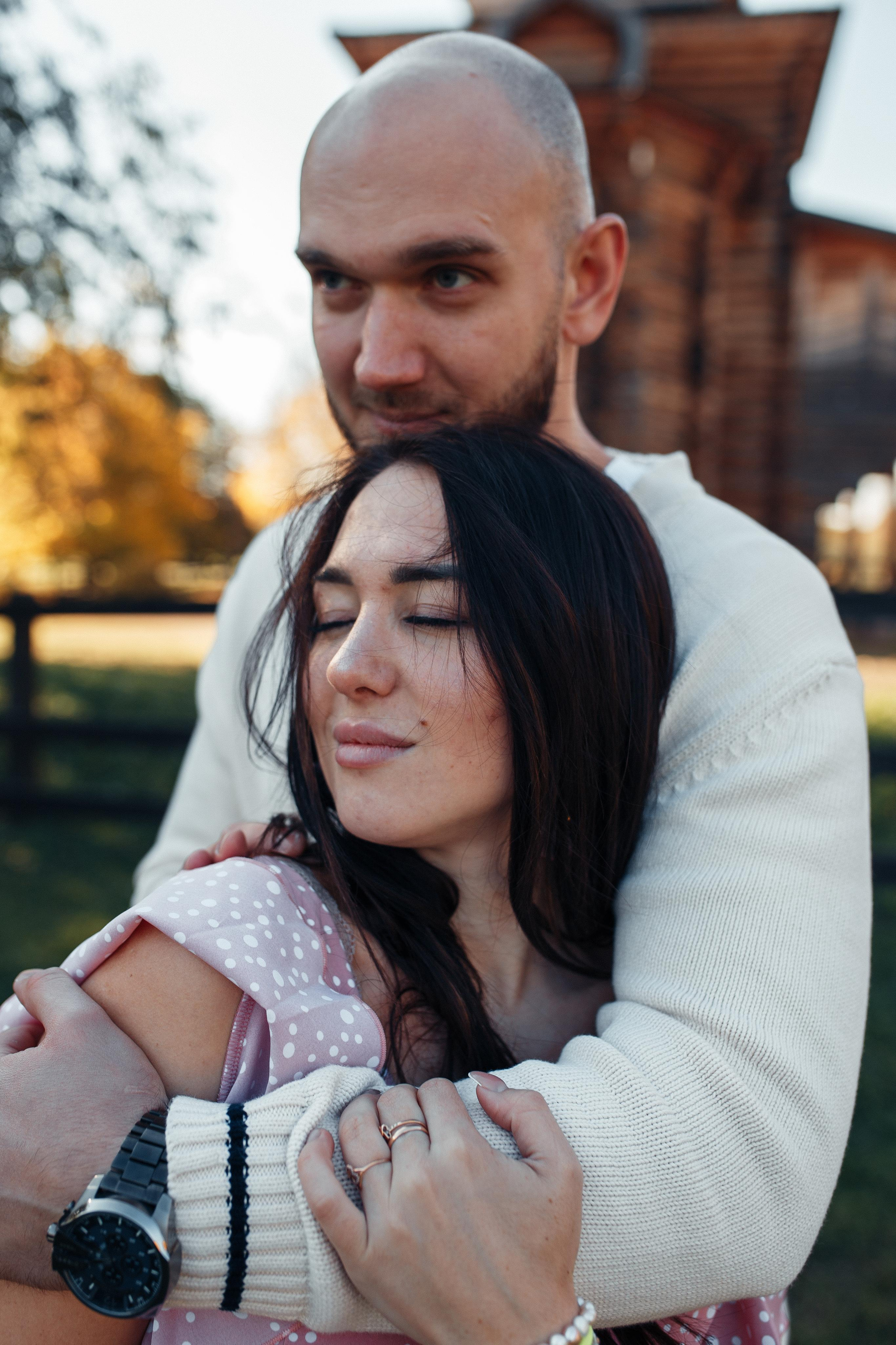 Листопад. Семейный фотограф в Москве. Дарья Долгих