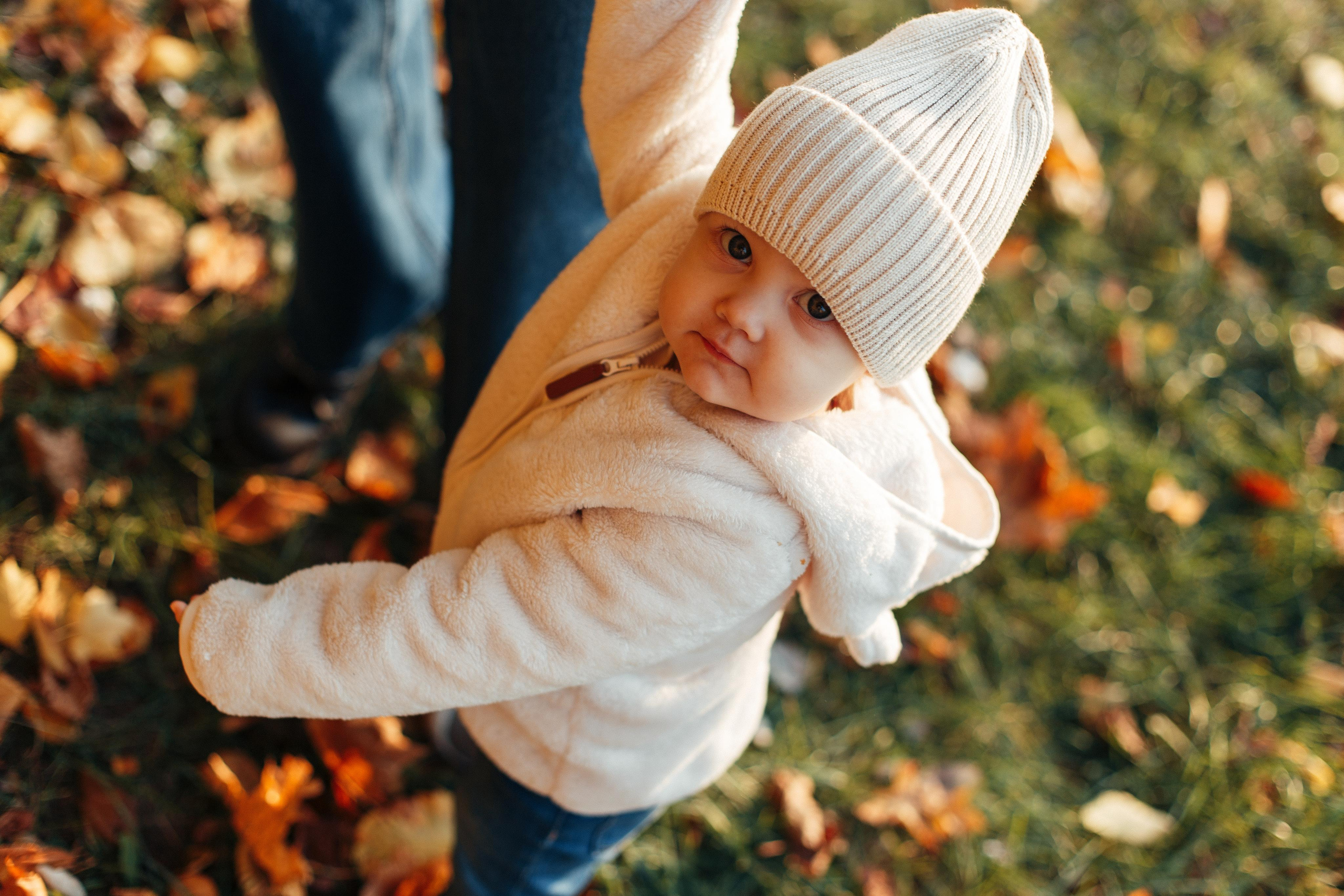 Первые шаги. Семейный фотограф в Москве. Дарья Долгих