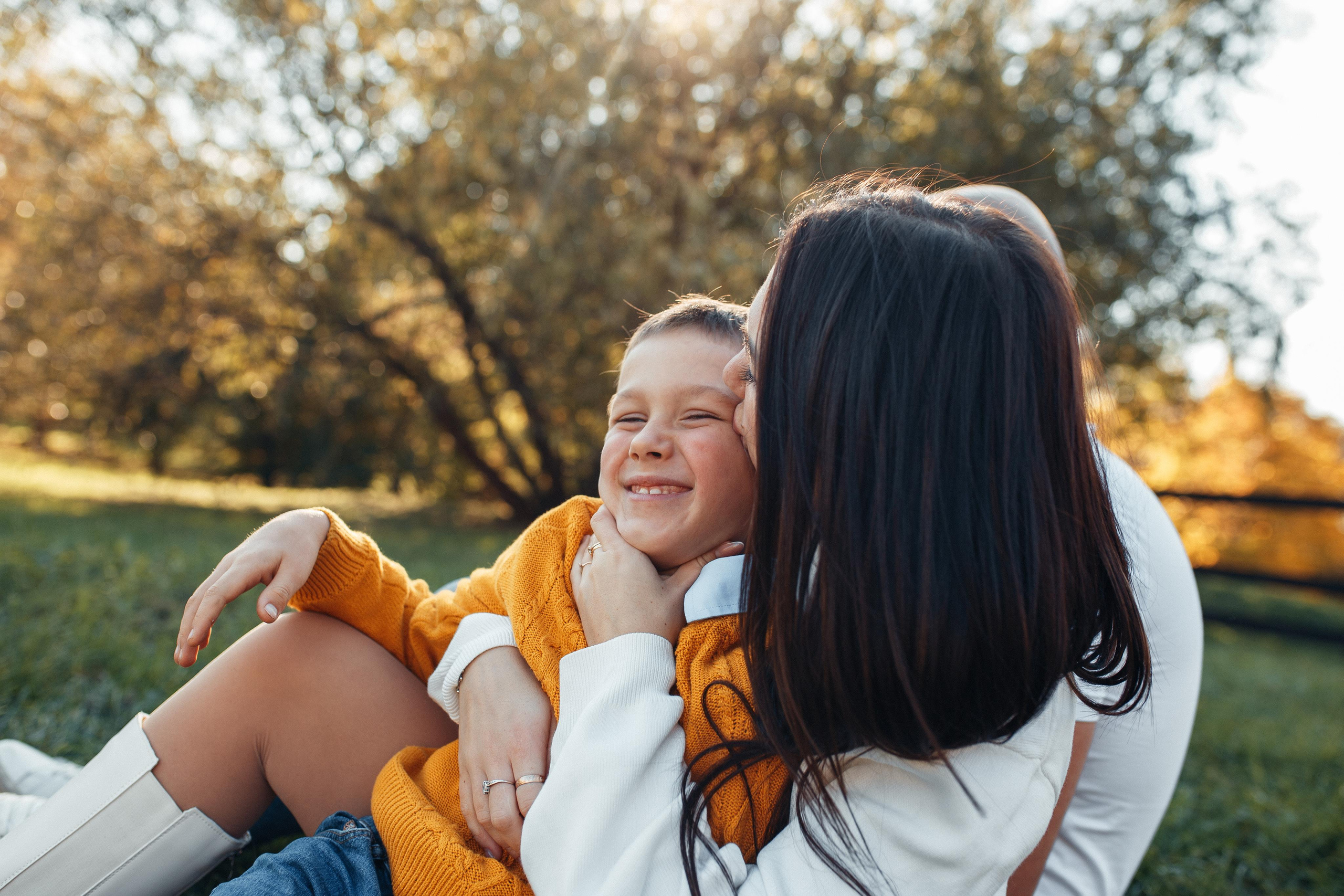Листопад. Семейный фотограф в Москве. Дарья Долгих
