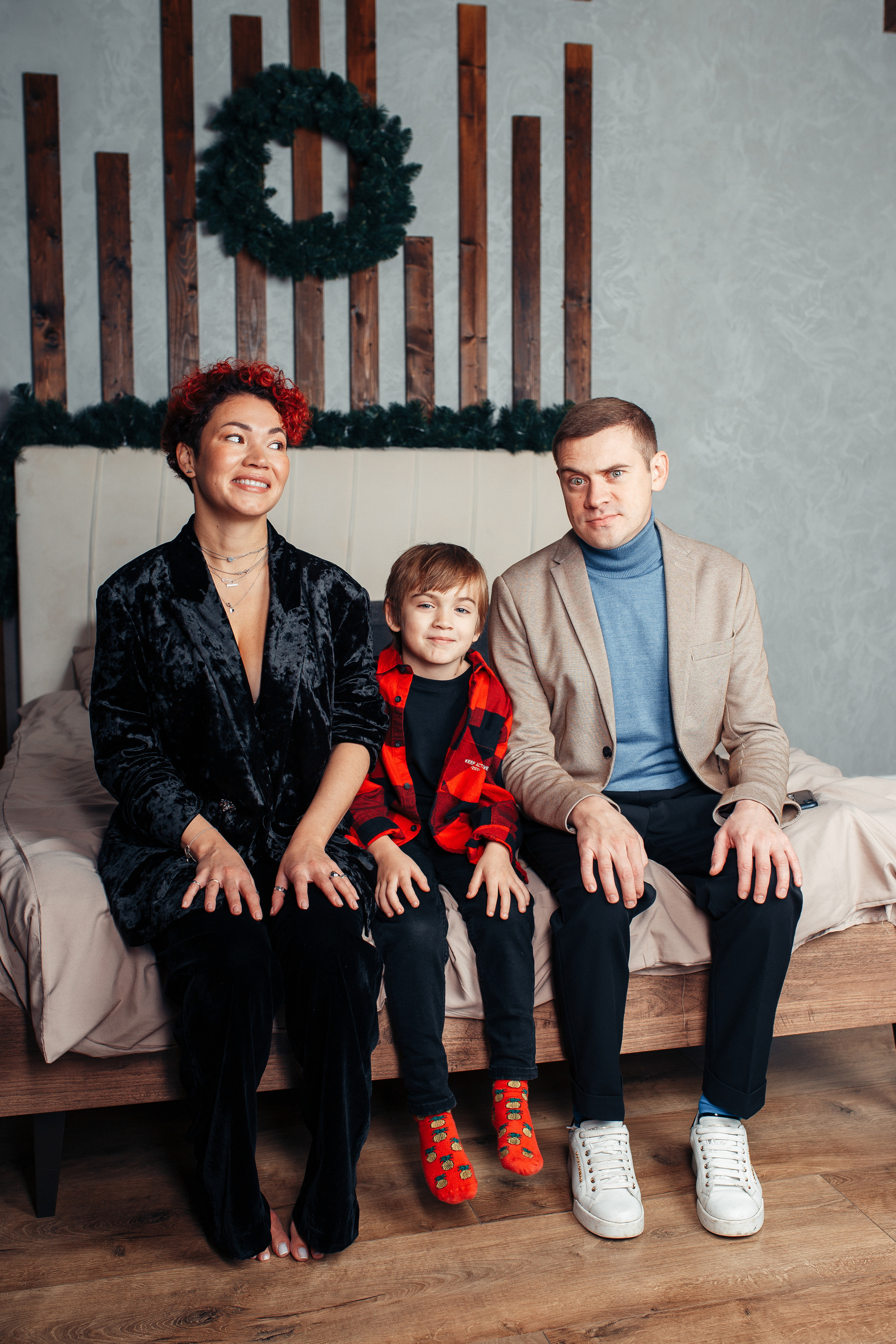 Веселая семейка. Семейный фотограф в Москве. Дарья Долгих