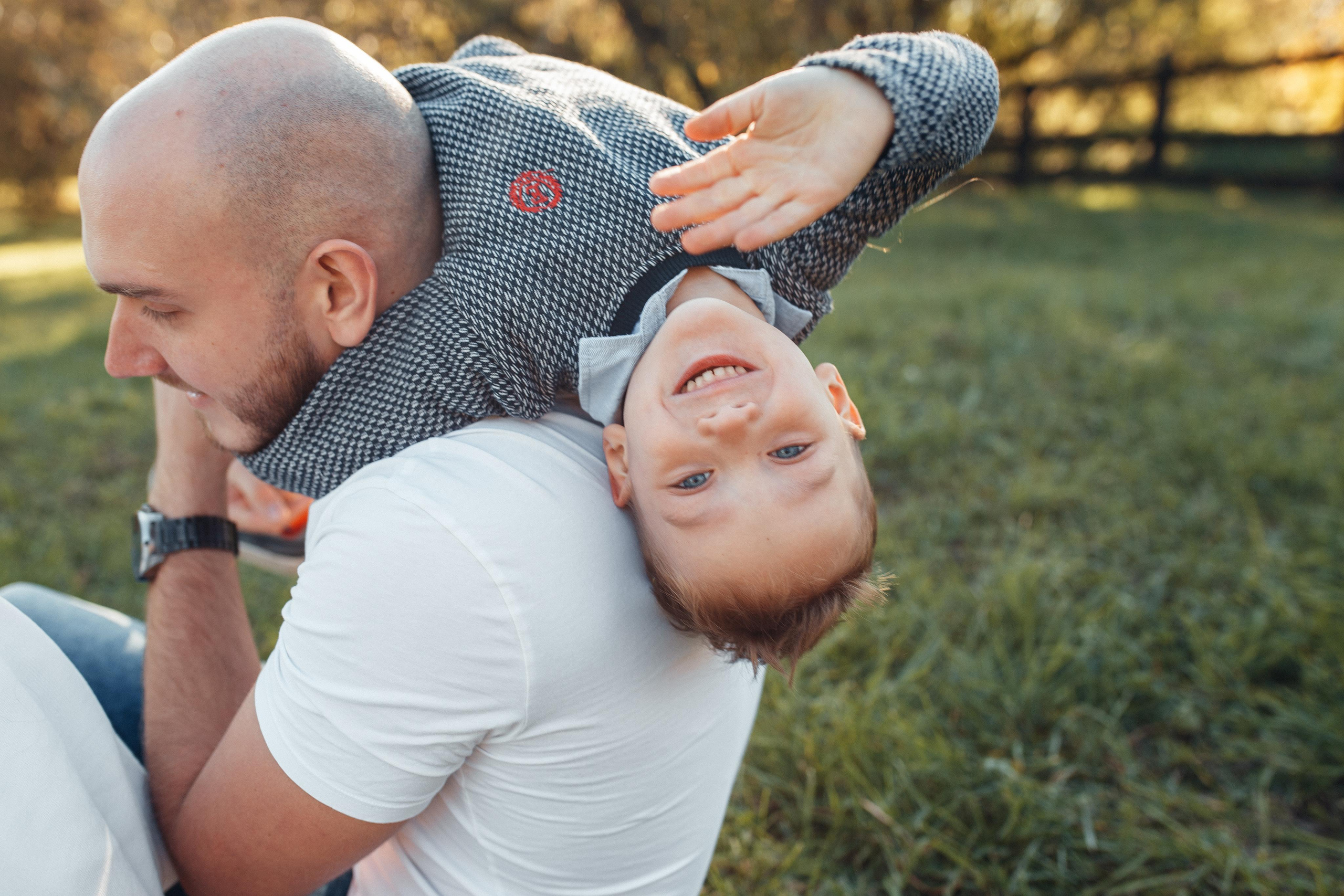 Листопад. Семейный фотограф в Москве. Дарья Долгих