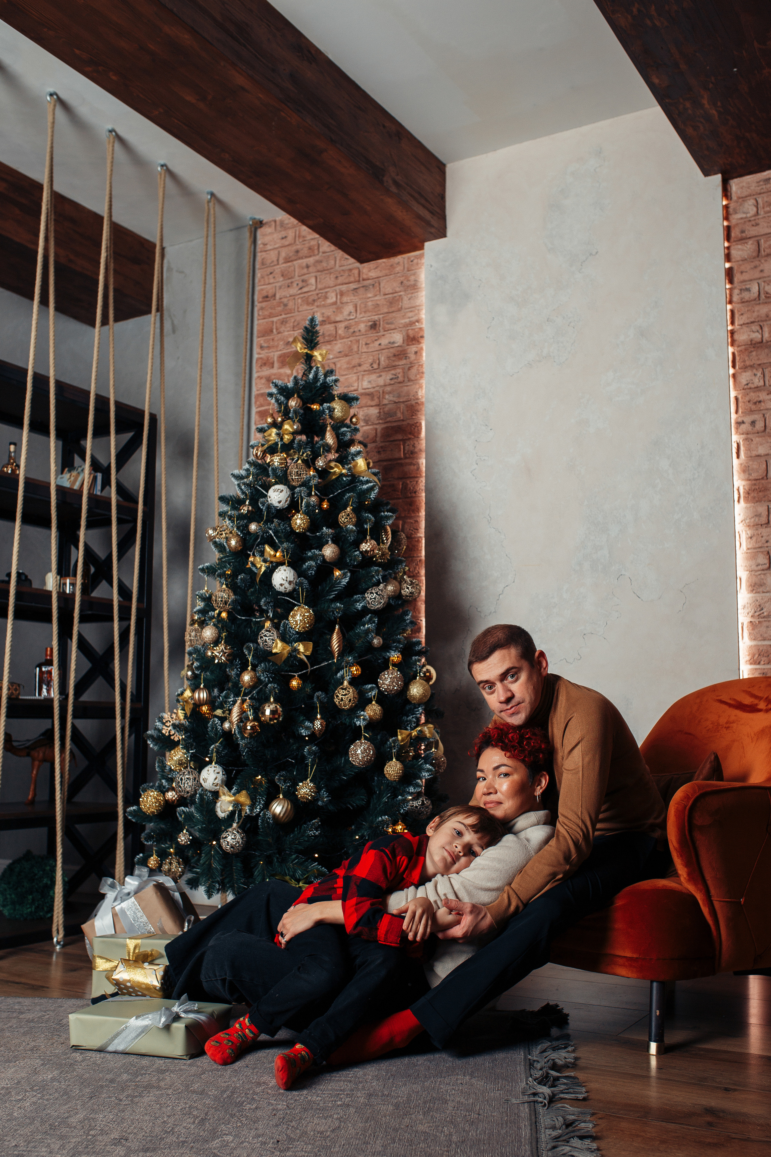 Веселая семейка. Семейный фотограф в Москве. Дарья Долгих