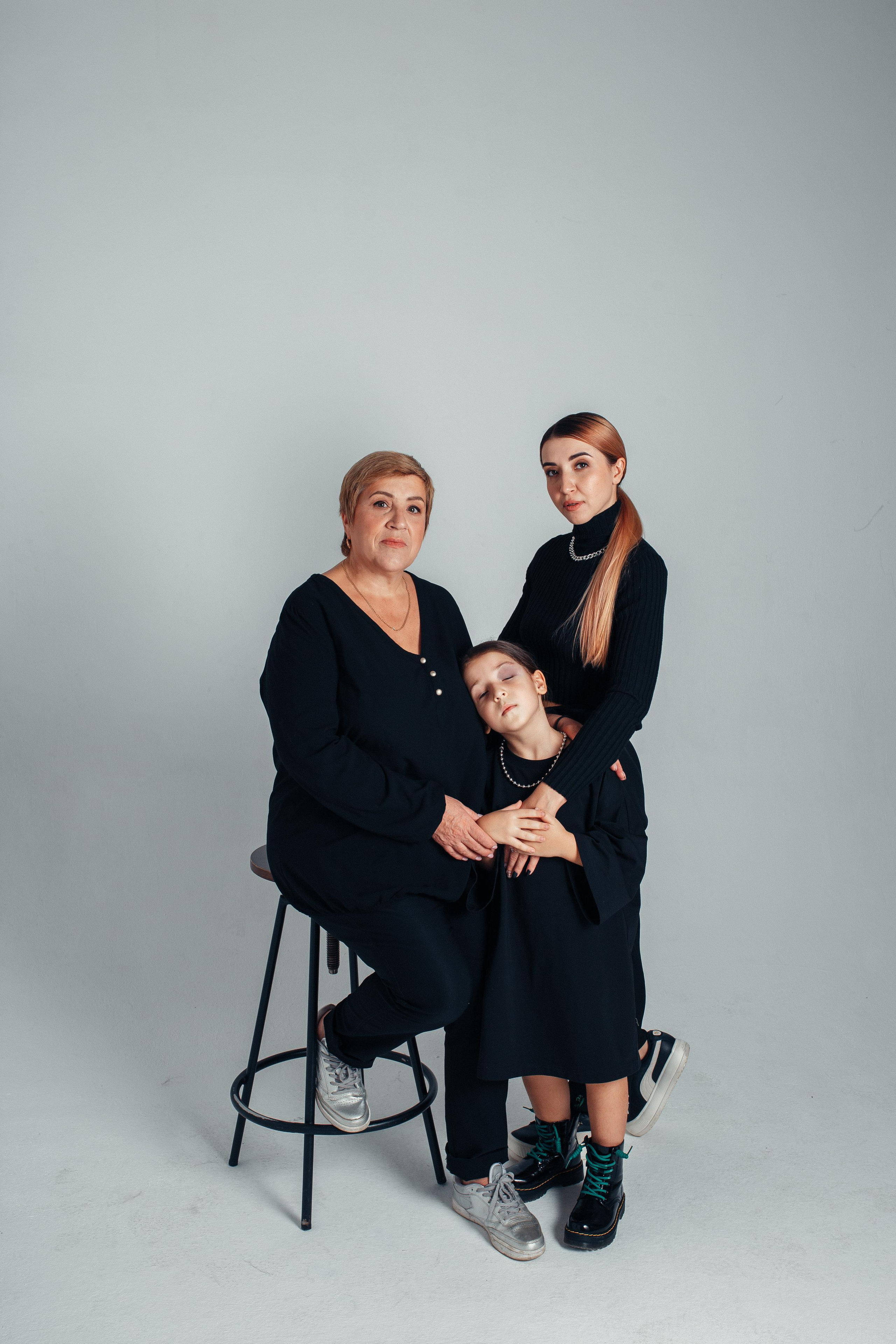 Поколение. Семейный фотограф в Москве. Дарья Долгих