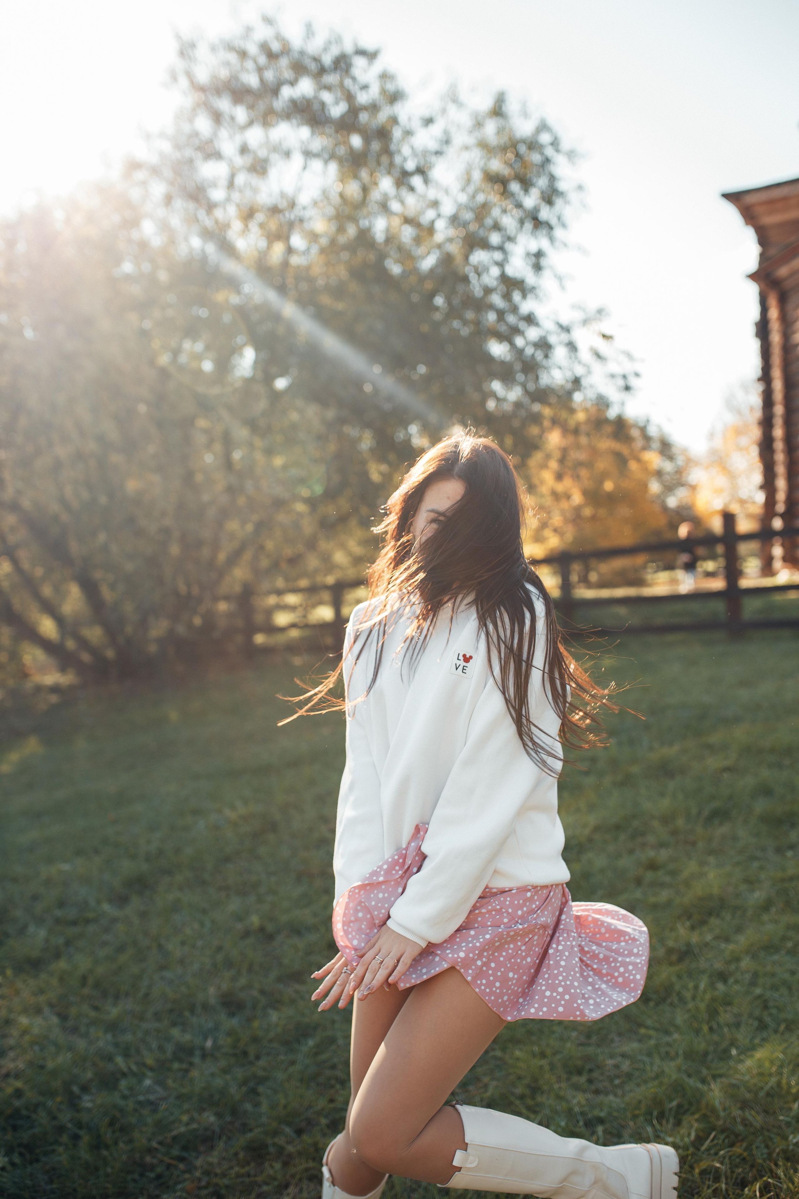 Листопад. Семейный фотограф в Москве. Дарья Долгих