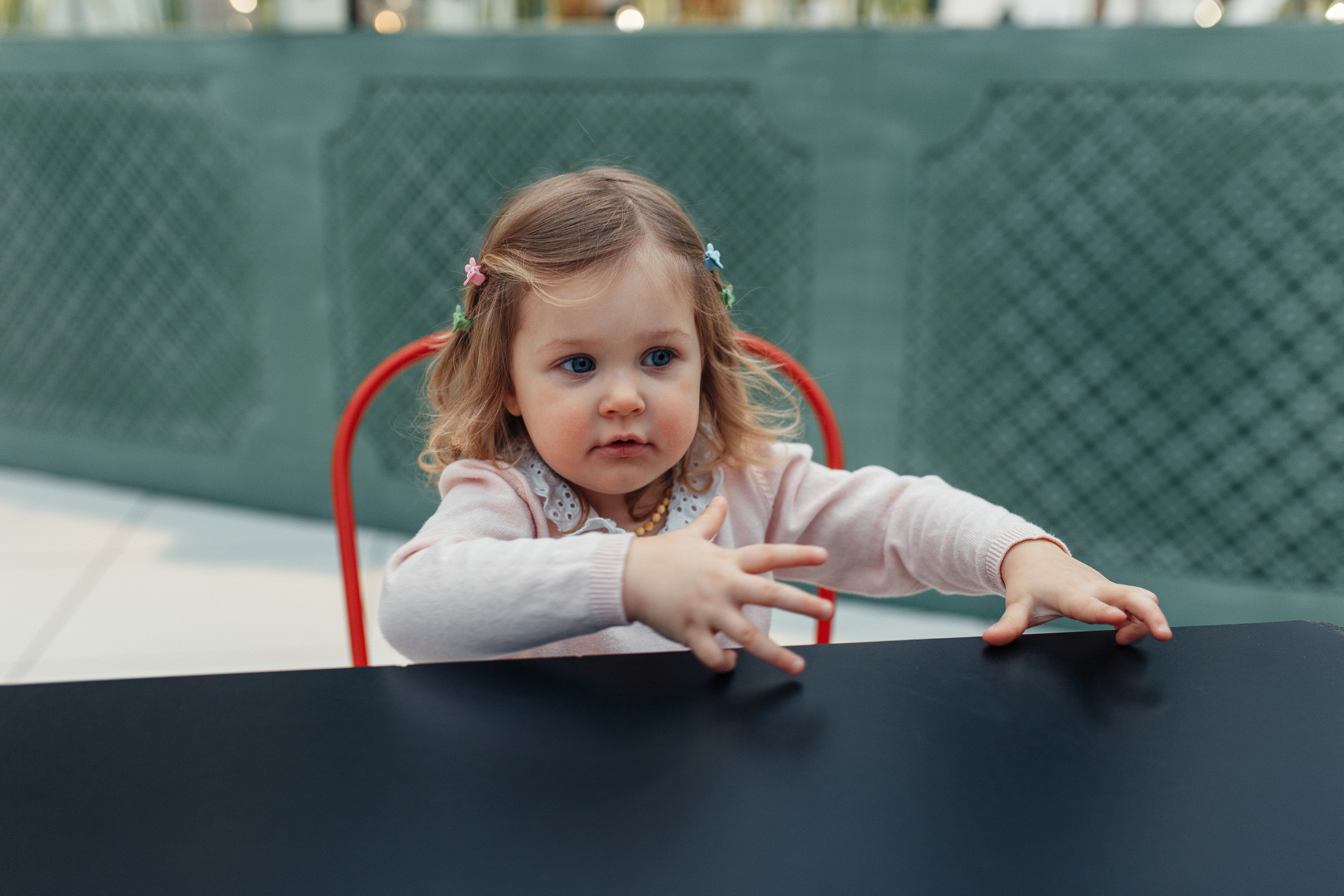 Прогулка по торговому центру. Семейный фотограф в Москве. Дарья Долгих