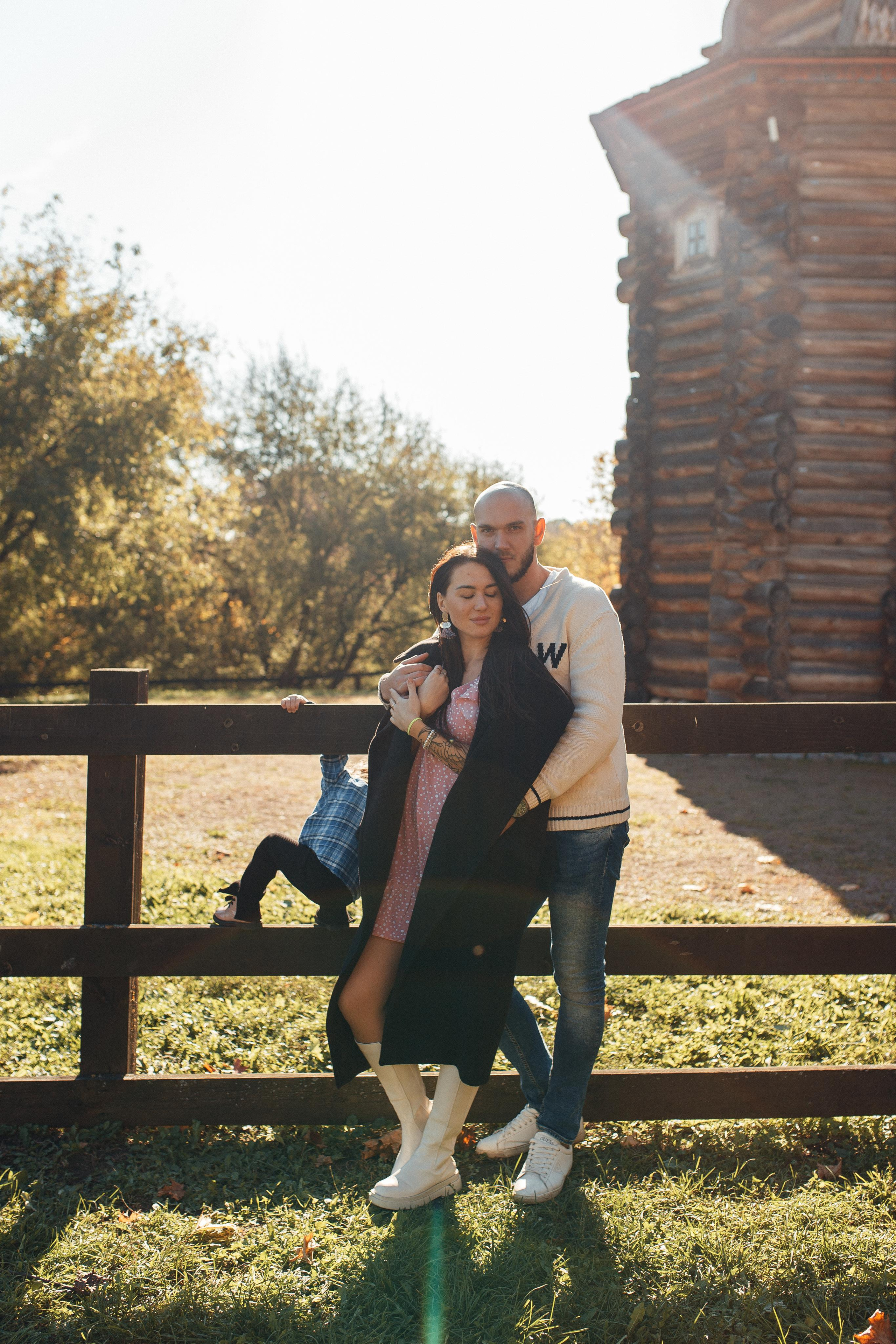 Листопад. Семейный фотограф в Москве. Дарья Долгих