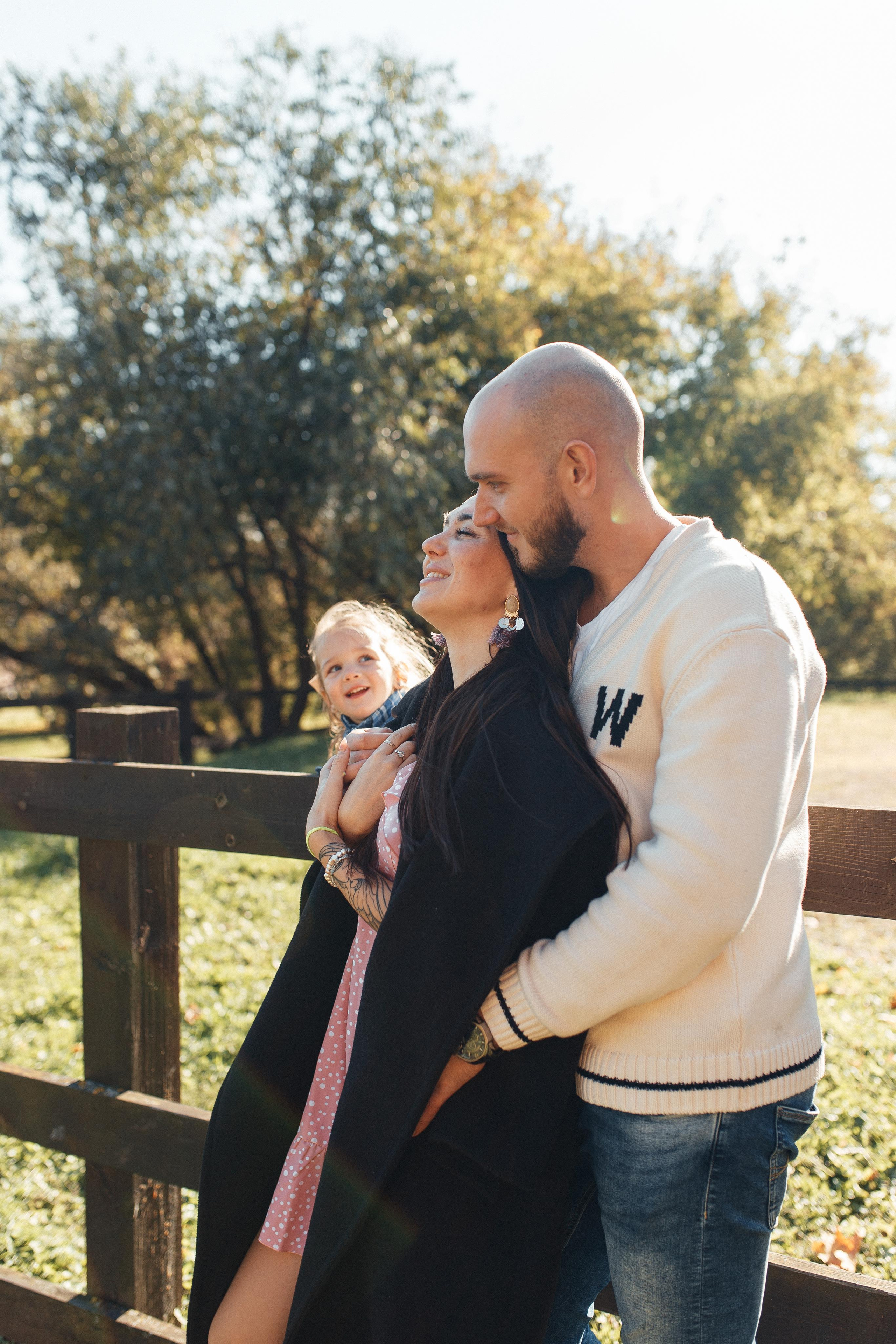Листопад. Семейный фотограф в Москве. Дарья Долгих