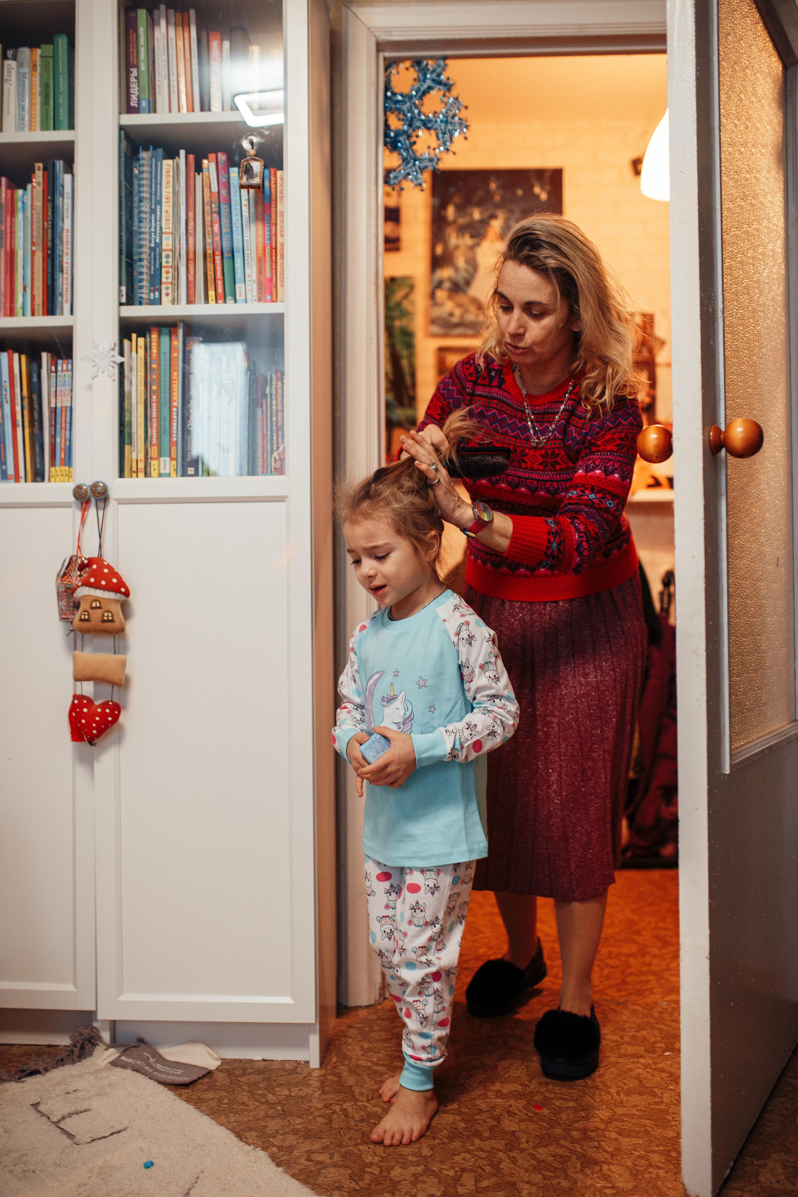 Мамины дочкаи. Семейный фотограф в Москве. Дарья Долгих