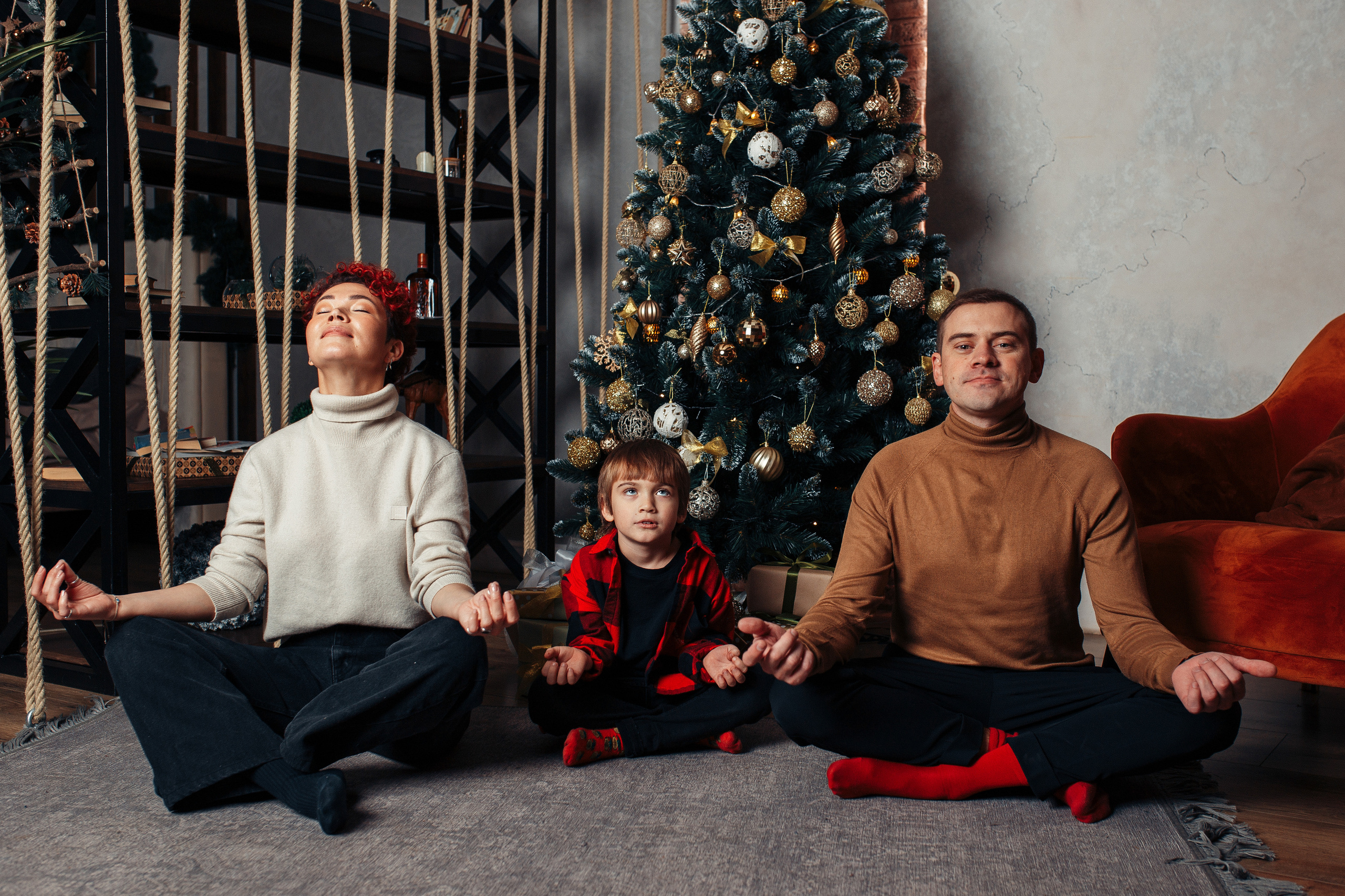 Веселая семейка. Семейный фотограф в Москве. Дарья Долгих