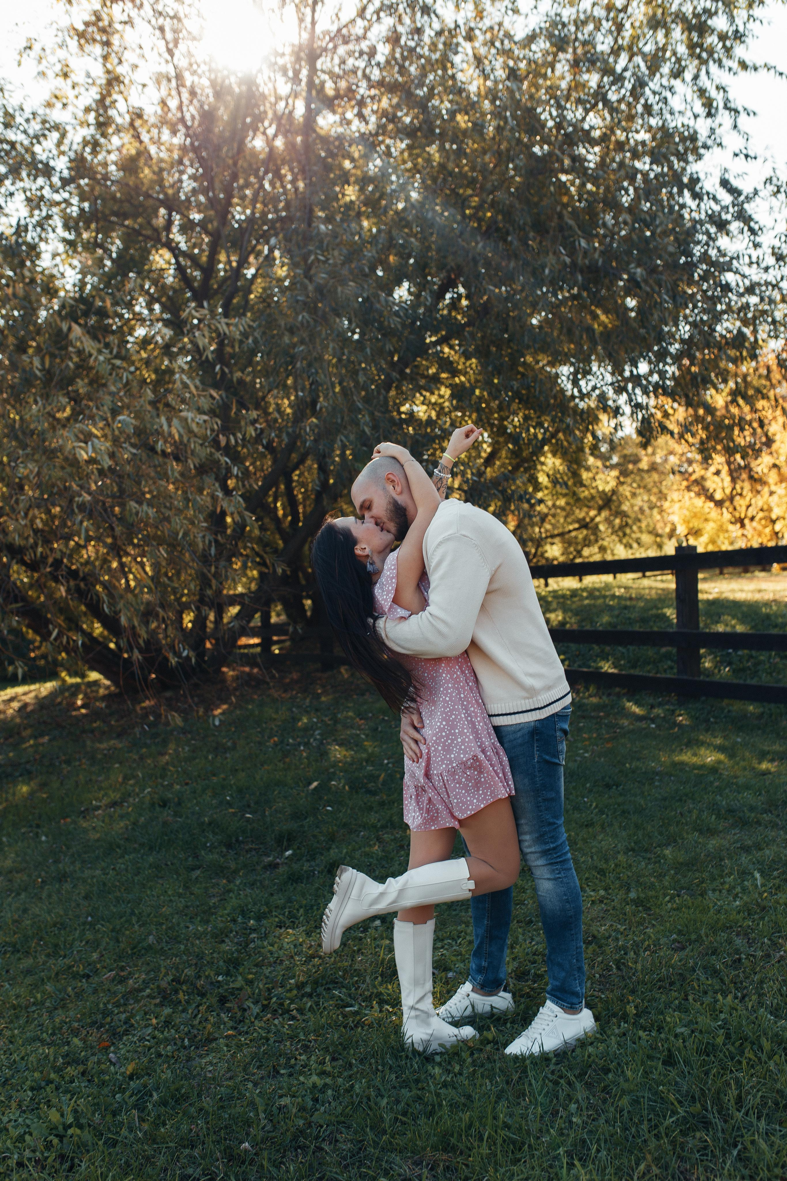 Листопад. Семейный фотограф в Москве. Дарья Долгих