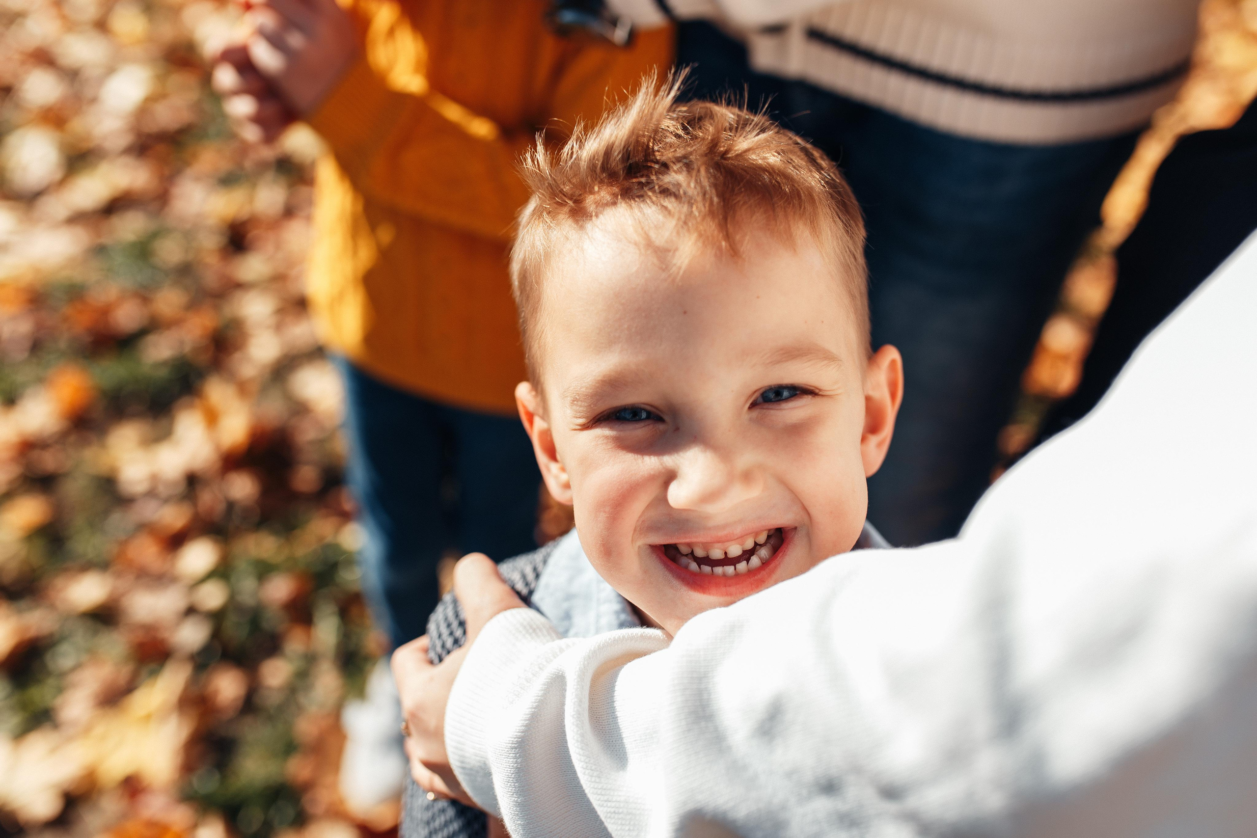 Листопад. Семейный фотограф в Москве. Дарья Долгих