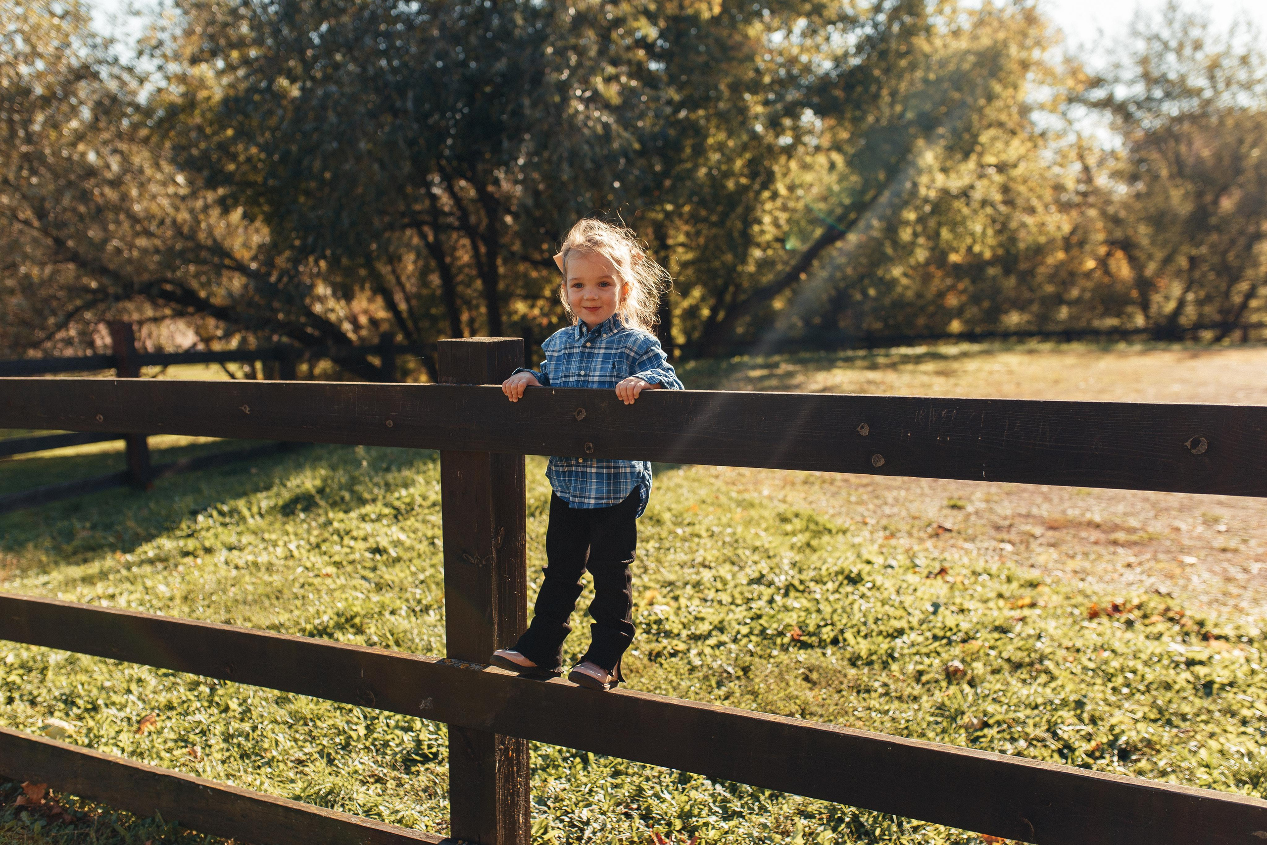 Листопад. Семейный фотограф в Москве. Дарья Долгих