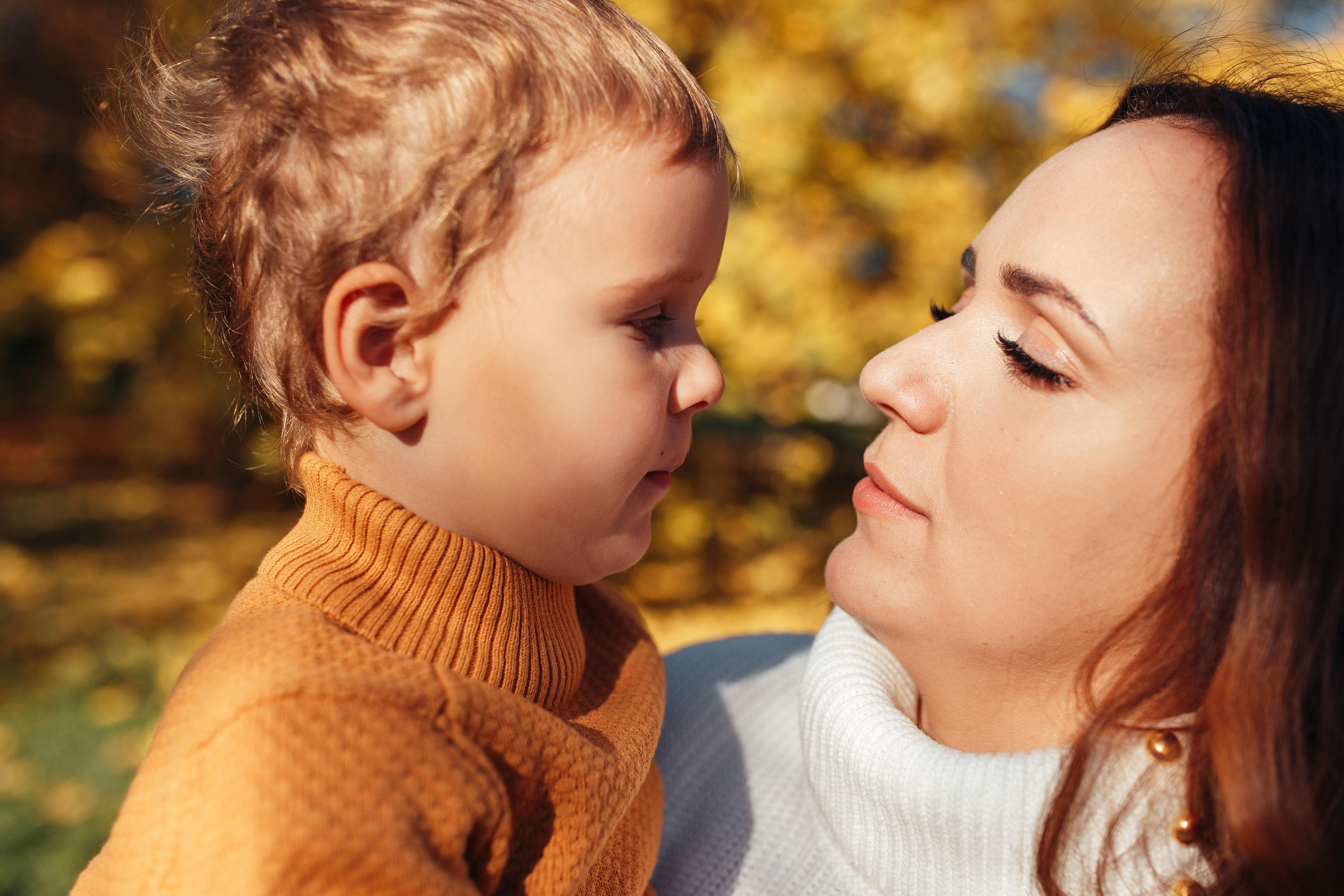 Осенняя прогулка. Семейный фотограф в Москве. Дарья Долгих