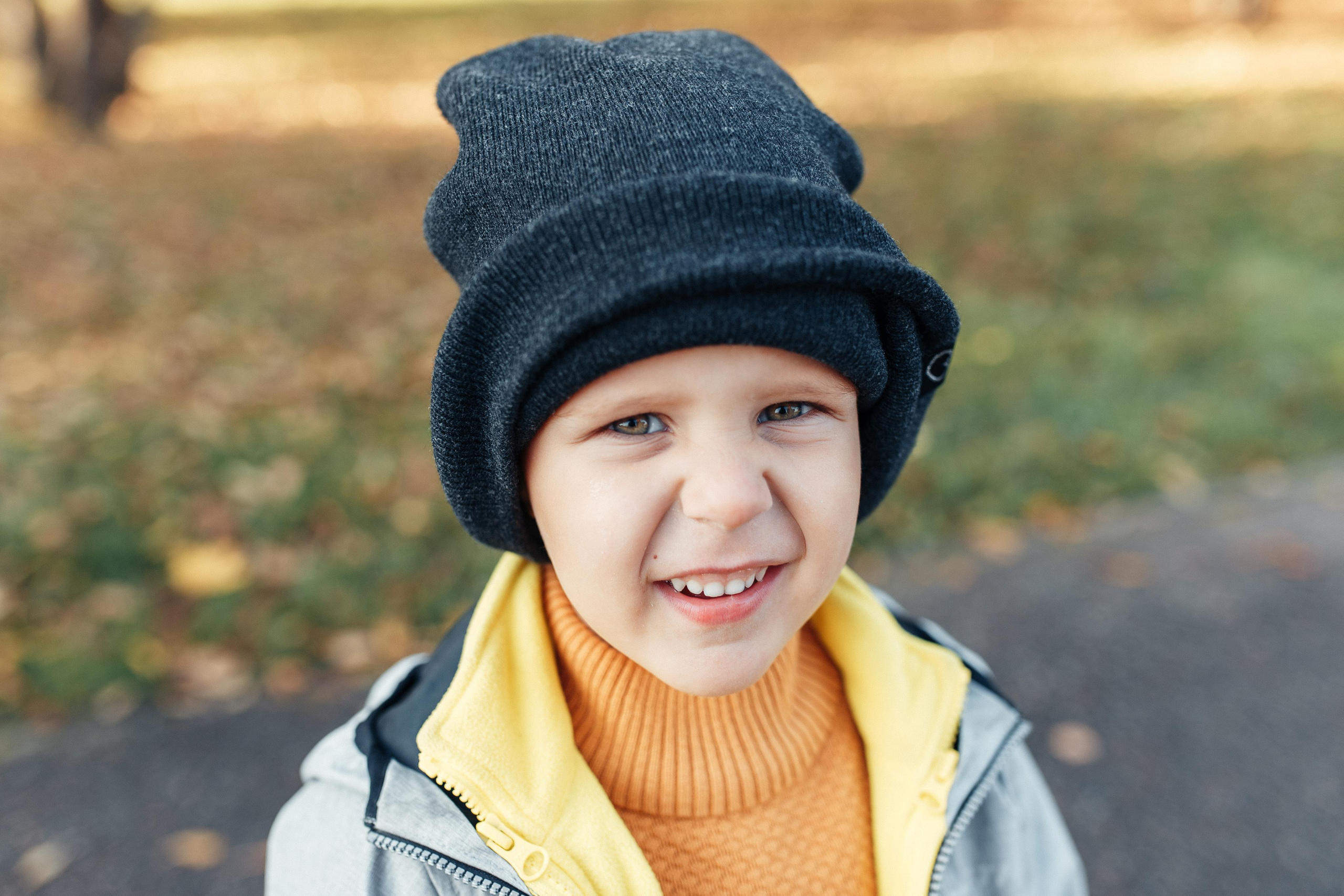 Осенняя прогулка. Семейный фотограф в Москве. Дарья Долгих