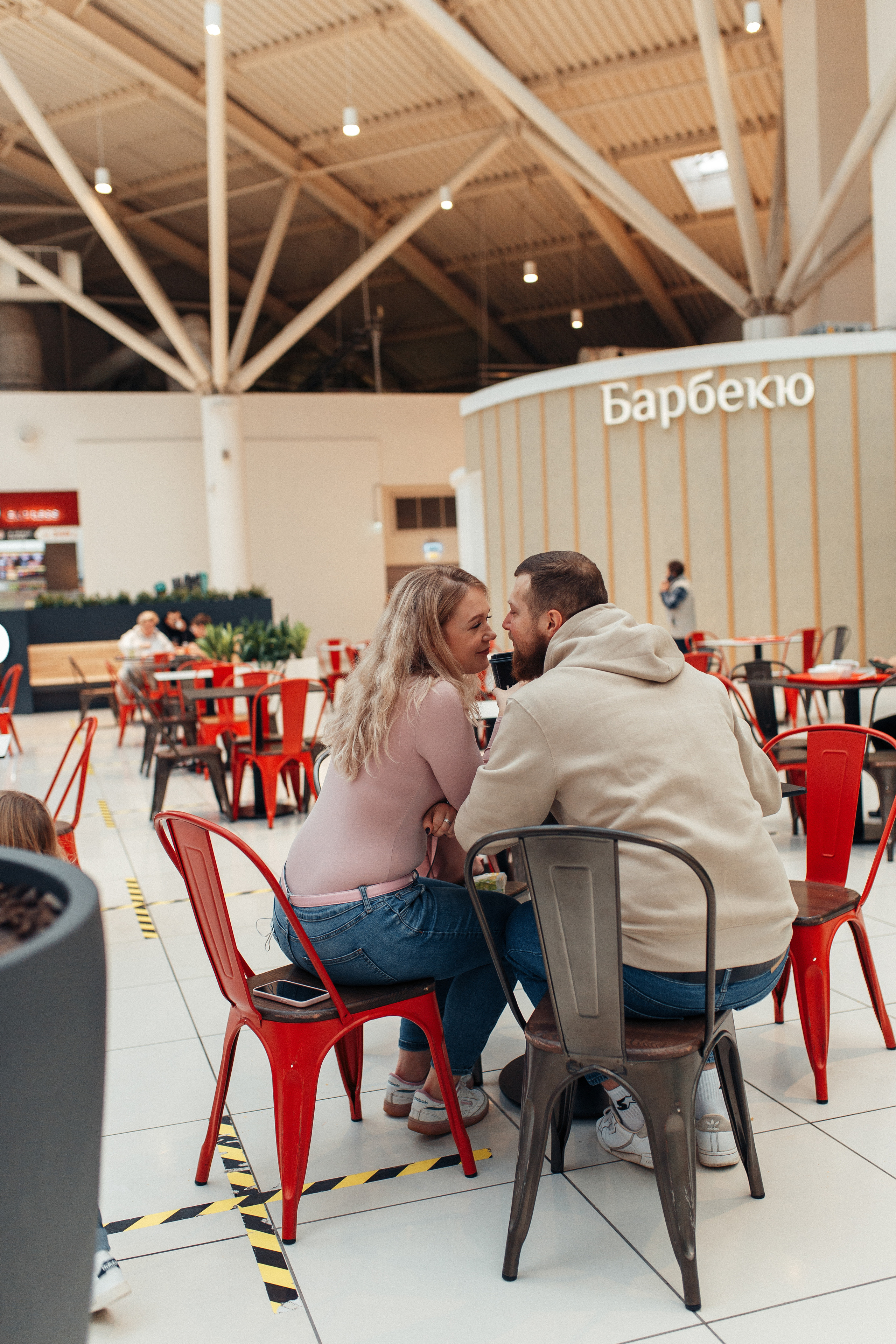 Прогулка по торговому центру. Семейный фотограф в Москве. Дарья Долгих