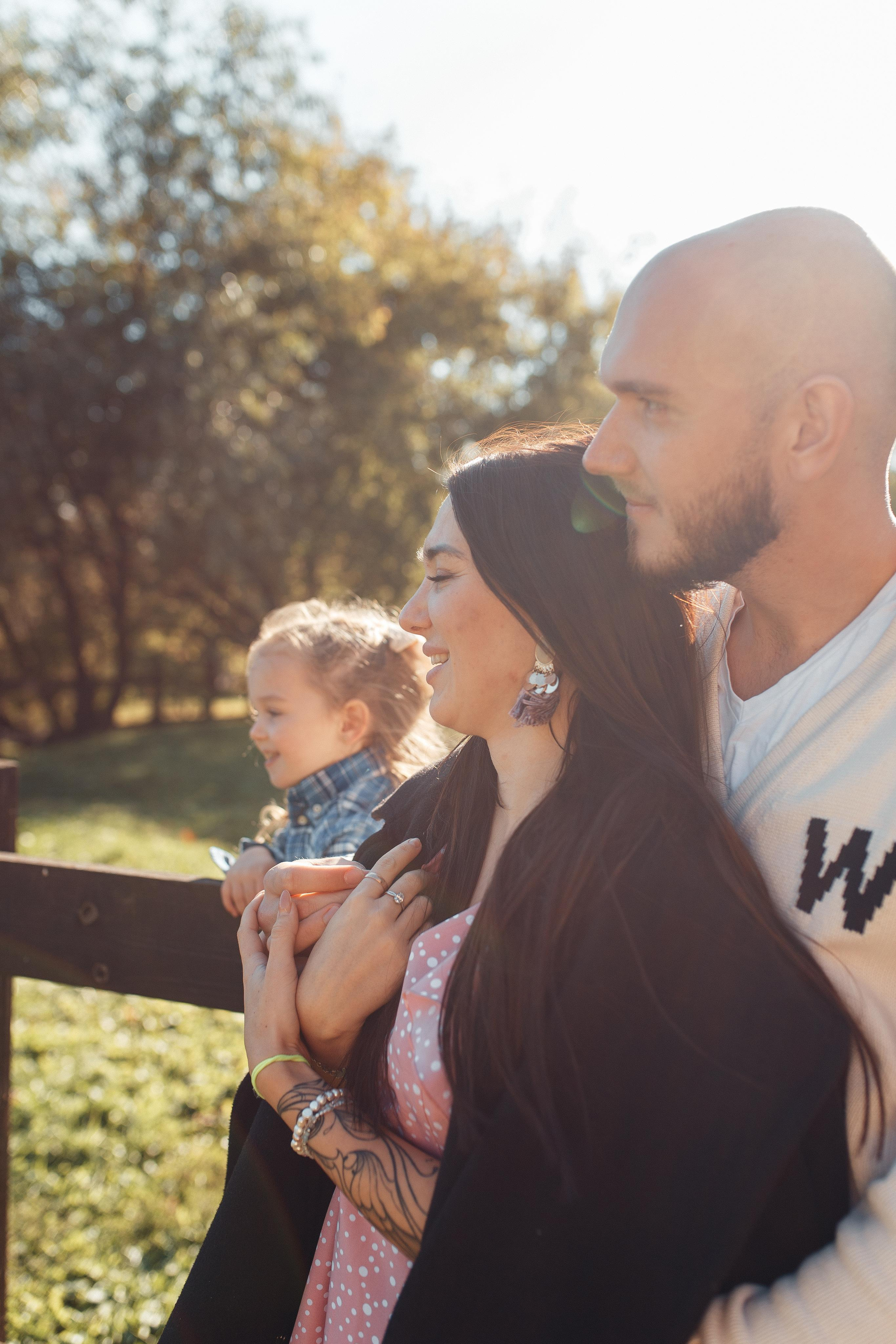 Листопад. Семейный фотограф в Москве. Дарья Долгих