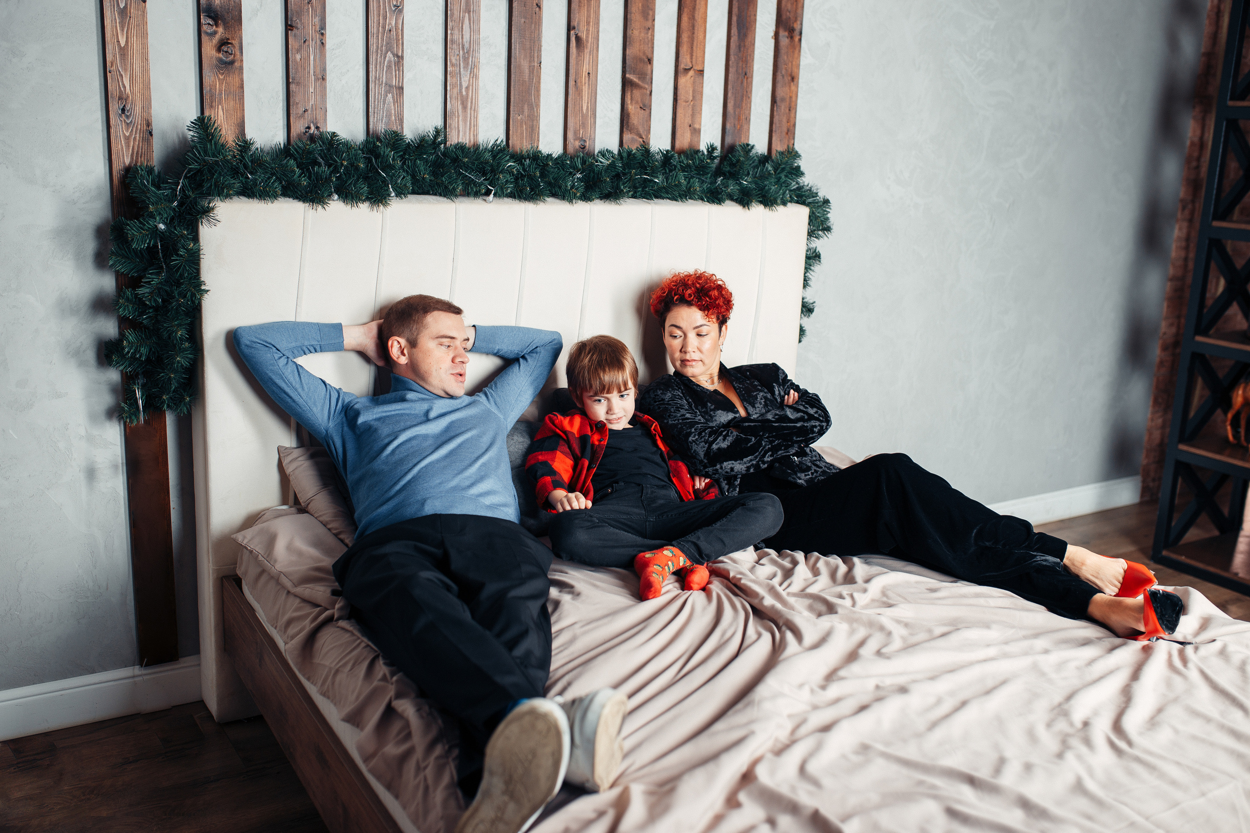 Веселая семейка. Семейный фотограф в Москве. Дарья Долгих