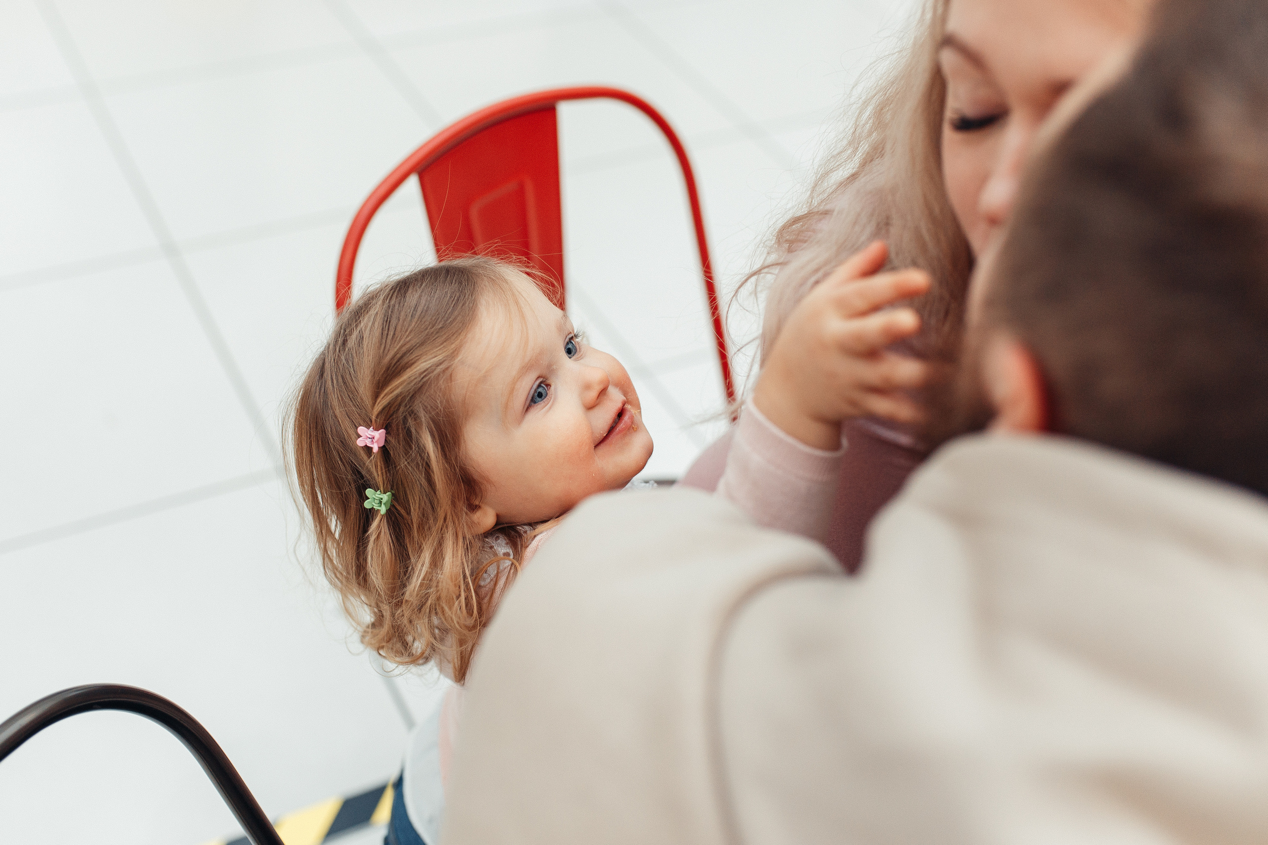 Прогулка по торговому центру. Семейный фотограф в Москве. Дарья Долгих