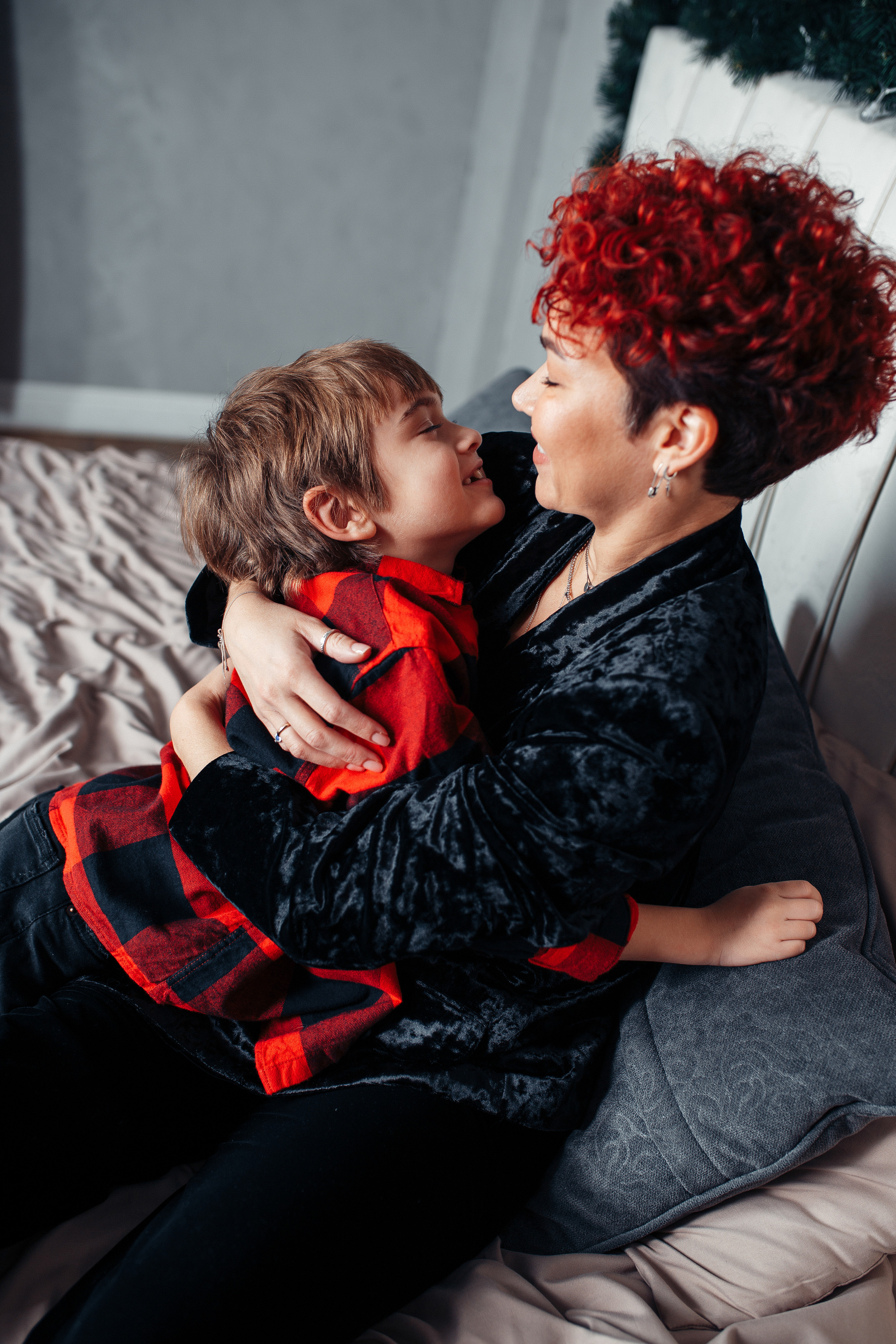 Веселая семейка. Семейный фотограф в Москве. Дарья Долгих