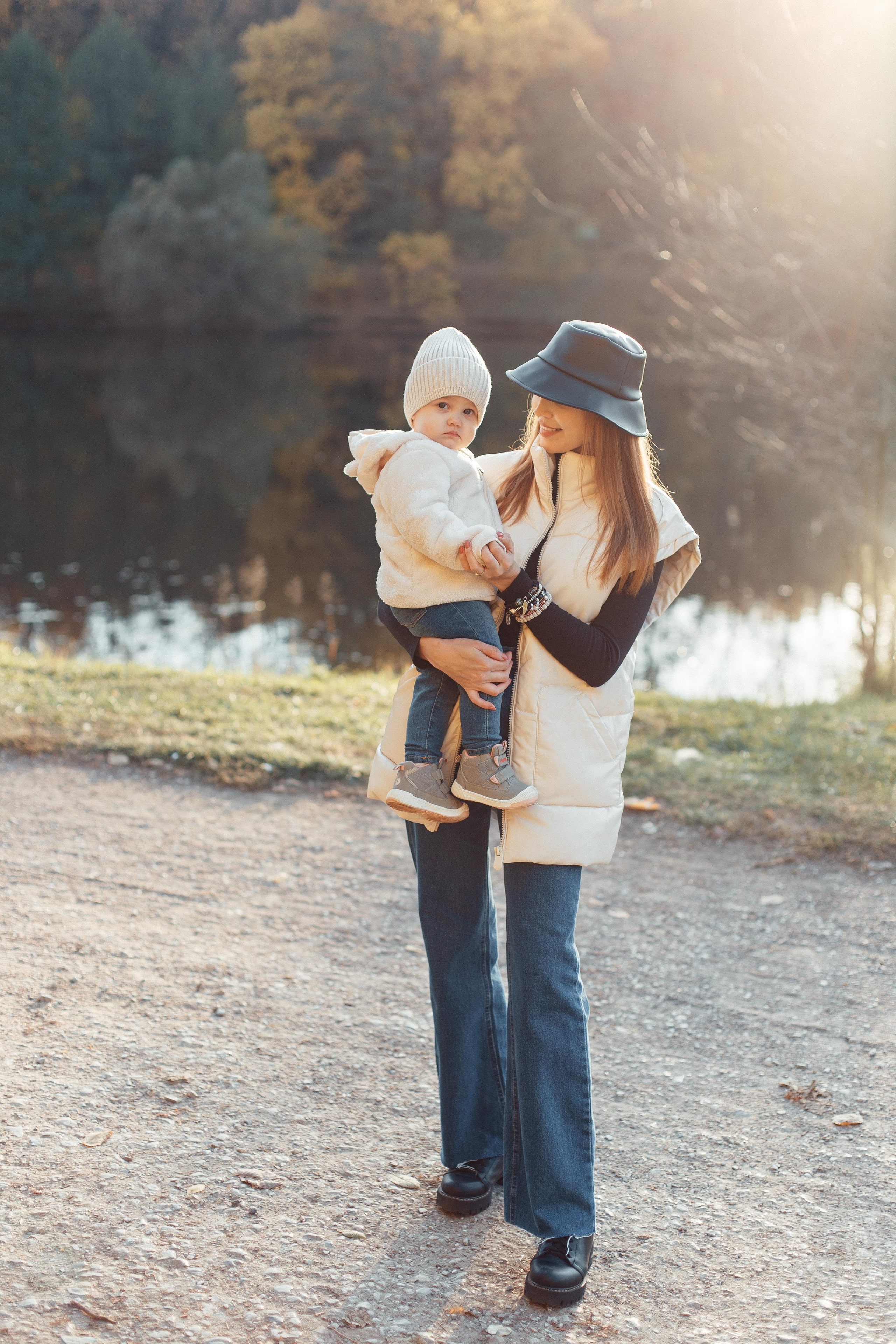 Первые шаги. Семейный фотограф в Москве. Дарья Долгих
