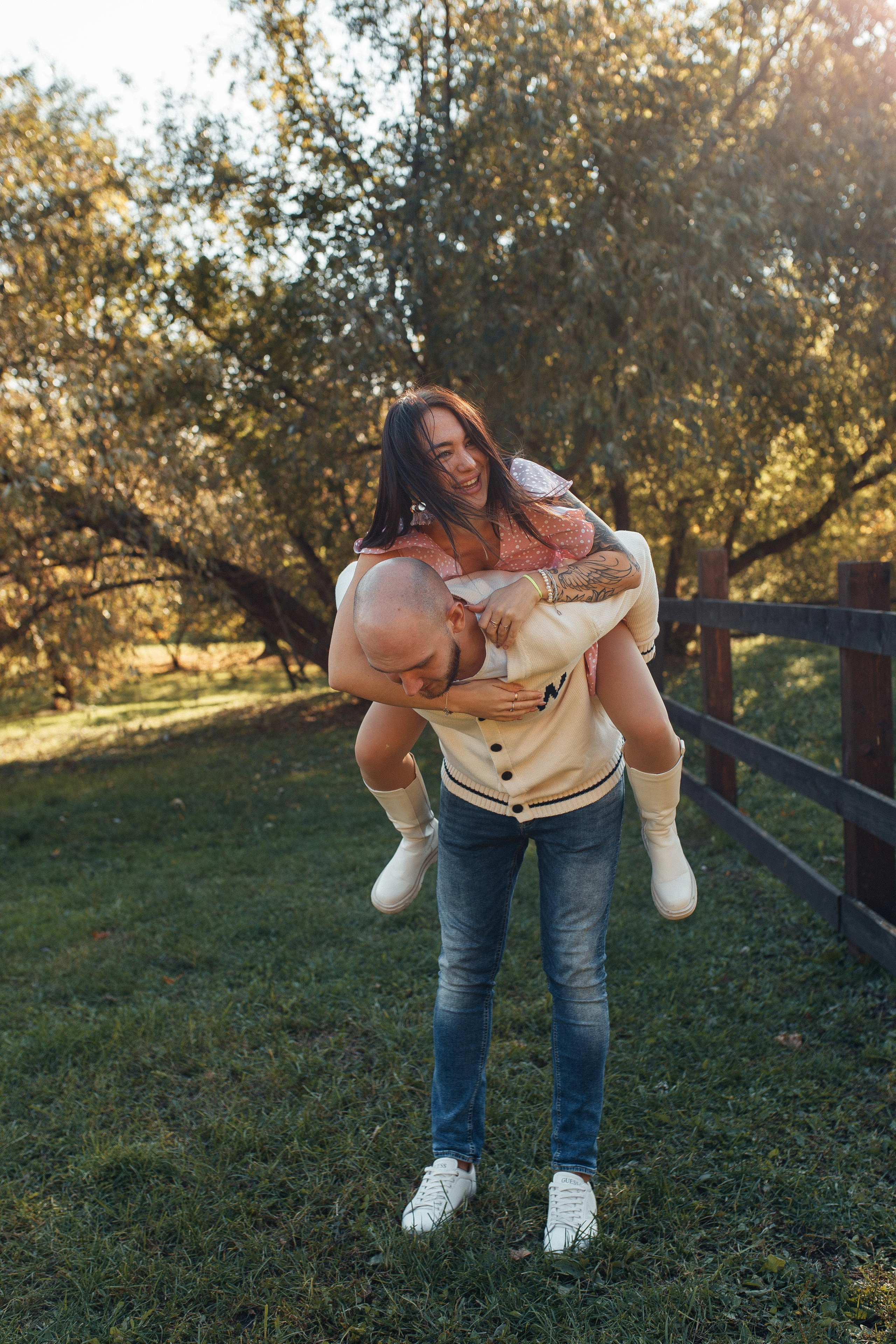 Листопад. Семейный фотограф в Москве. Дарья Долгих