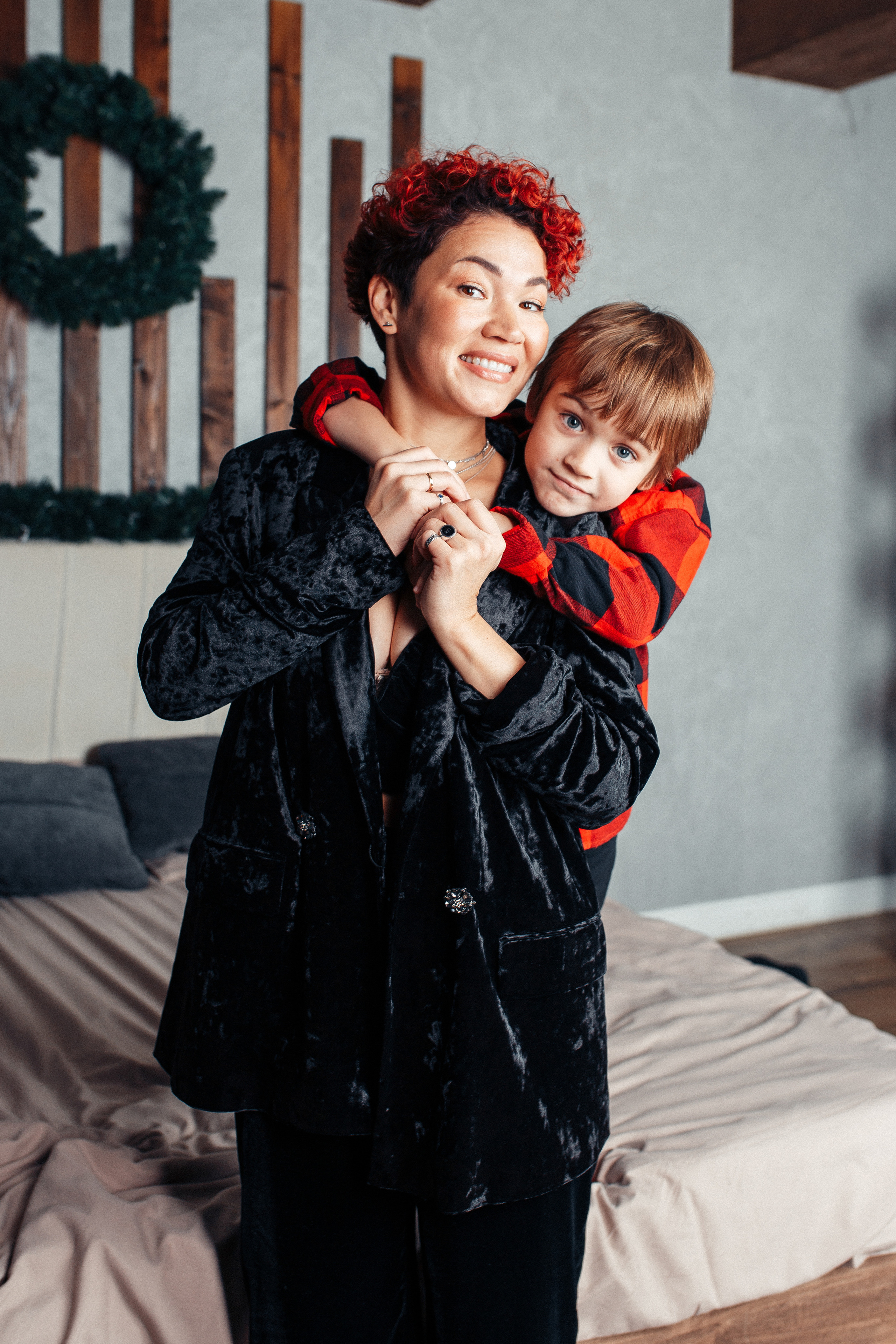 Веселая семейка. Семейный фотограф в Москве. Дарья Долгих