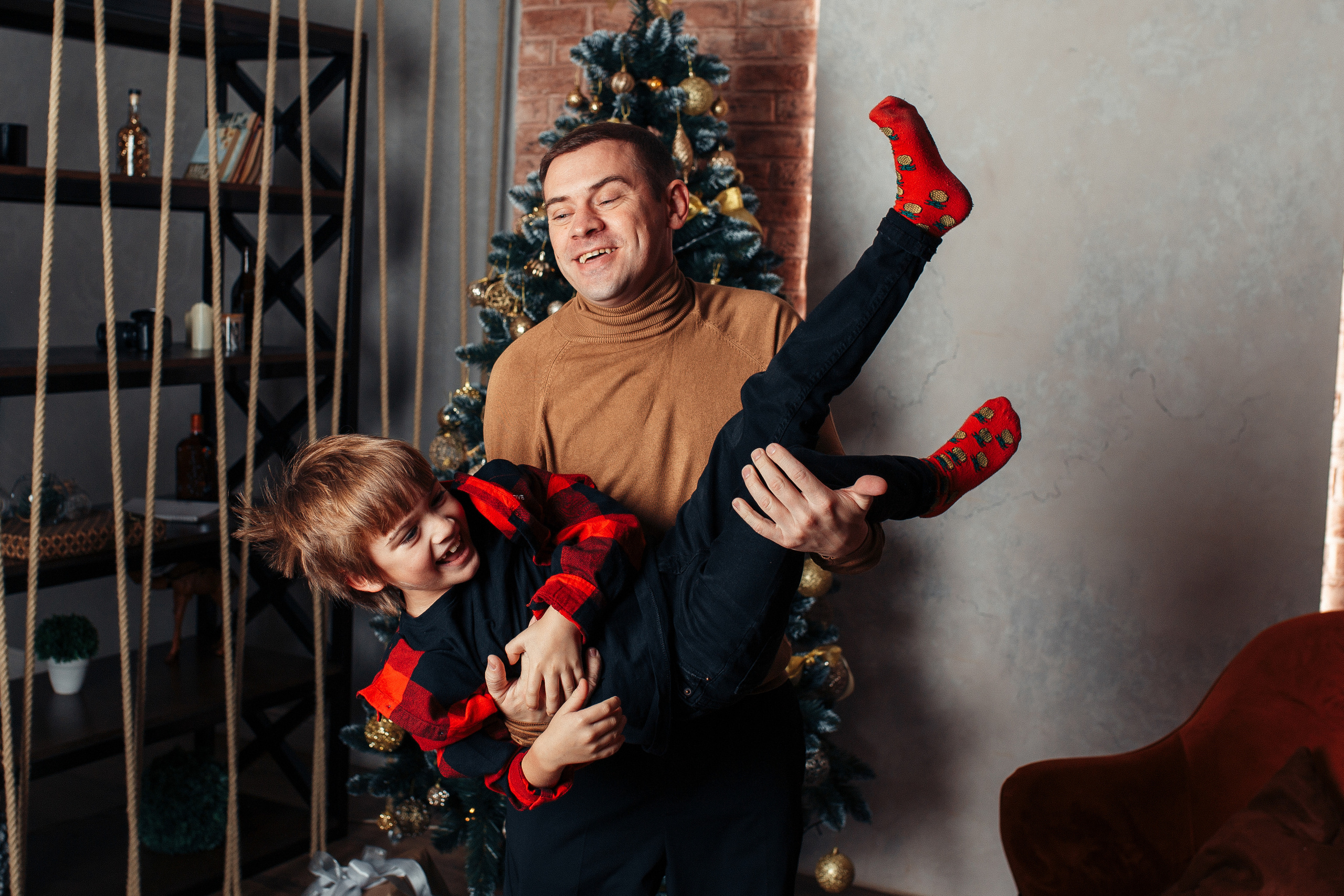 Веселая семейка. Семейный фотограф в Москве. Дарья Долгих