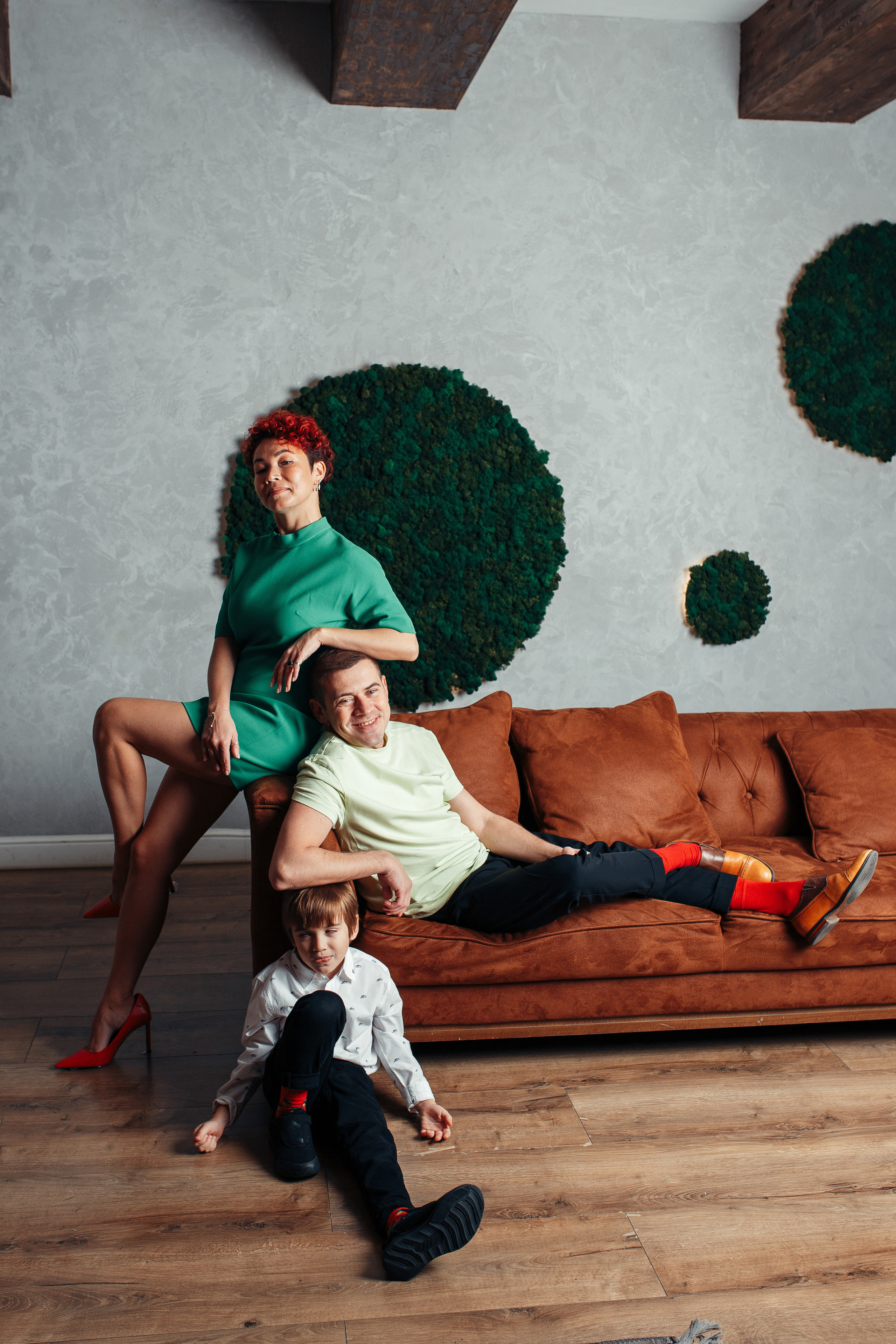 Веселая семейка. Семейный фотограф в Москве. Дарья Долгих