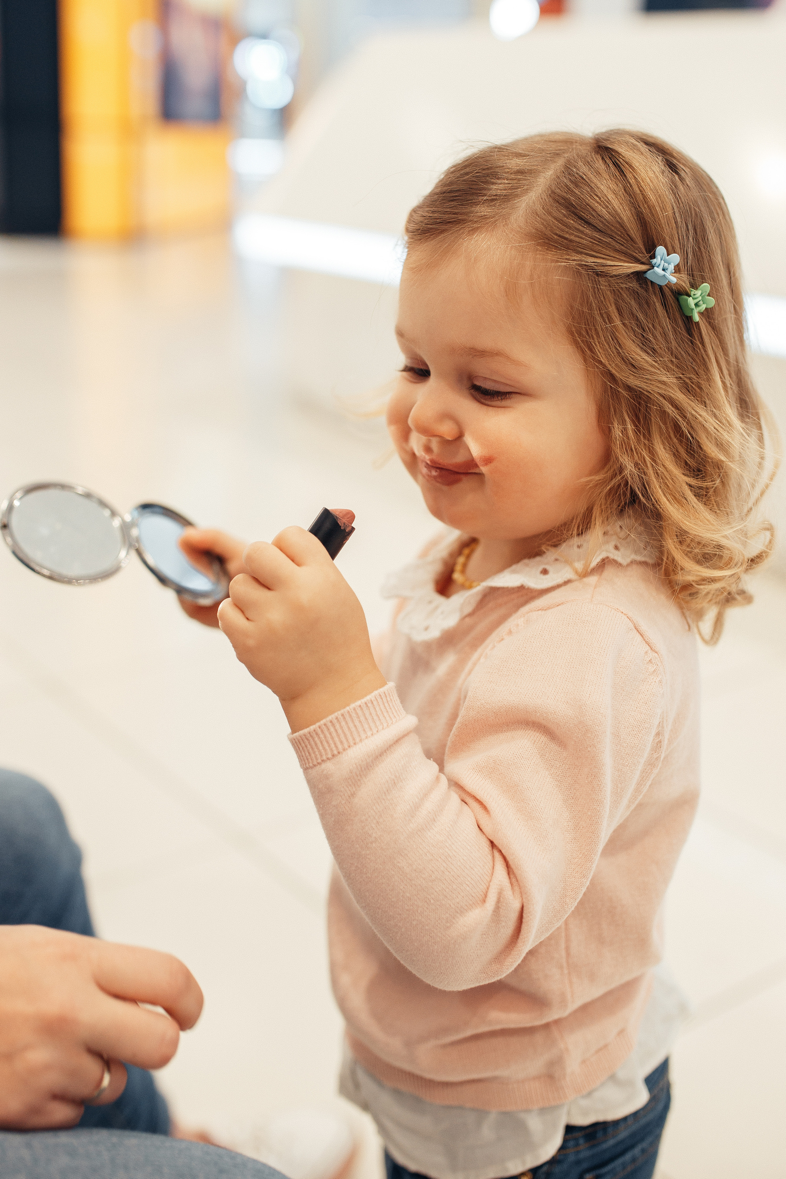 Прогулка по торговому центру. Семейный фотограф в Москве. Дарья Долгих