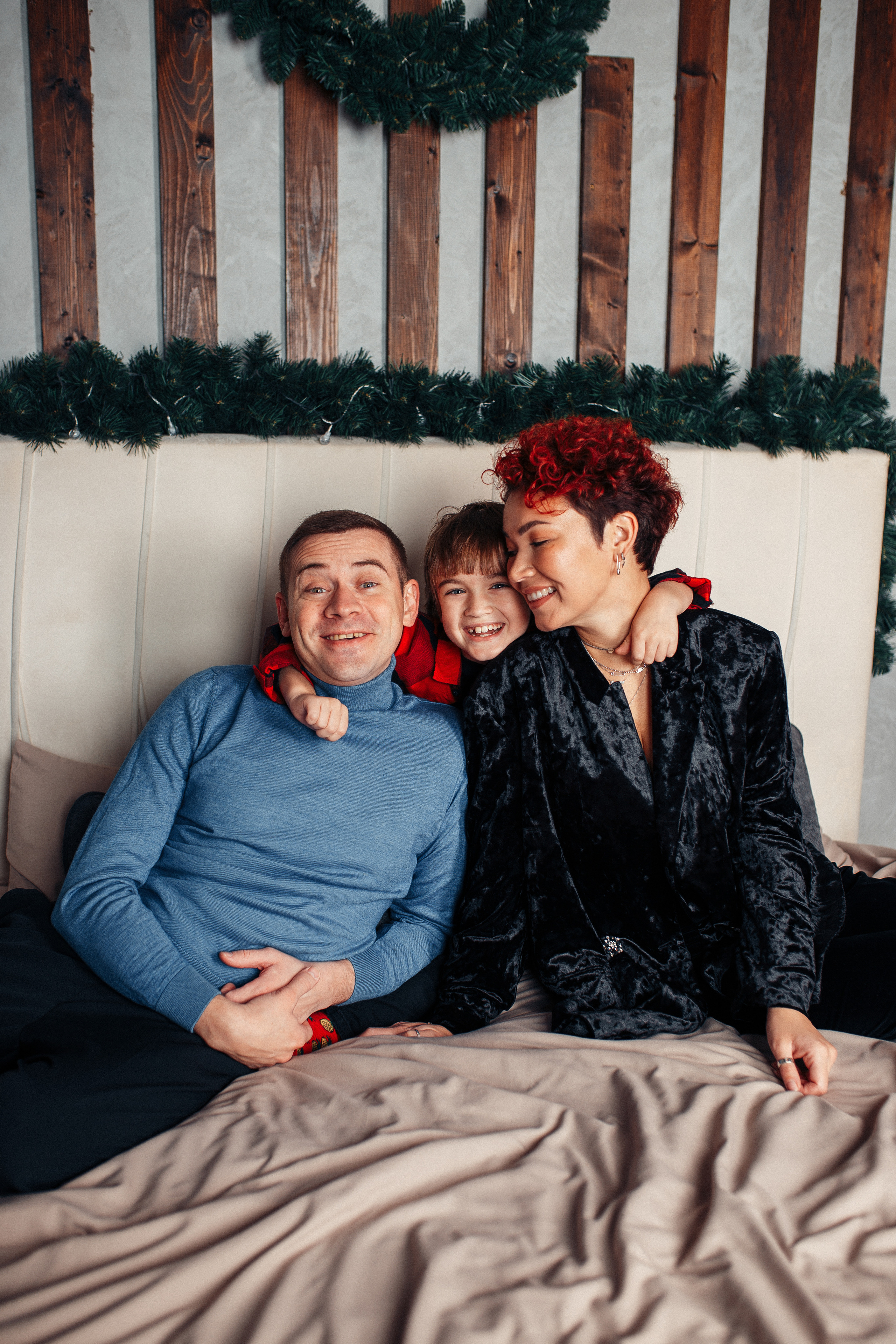 Веселая семейка. Семейный фотограф в Москве. Дарья Долгих