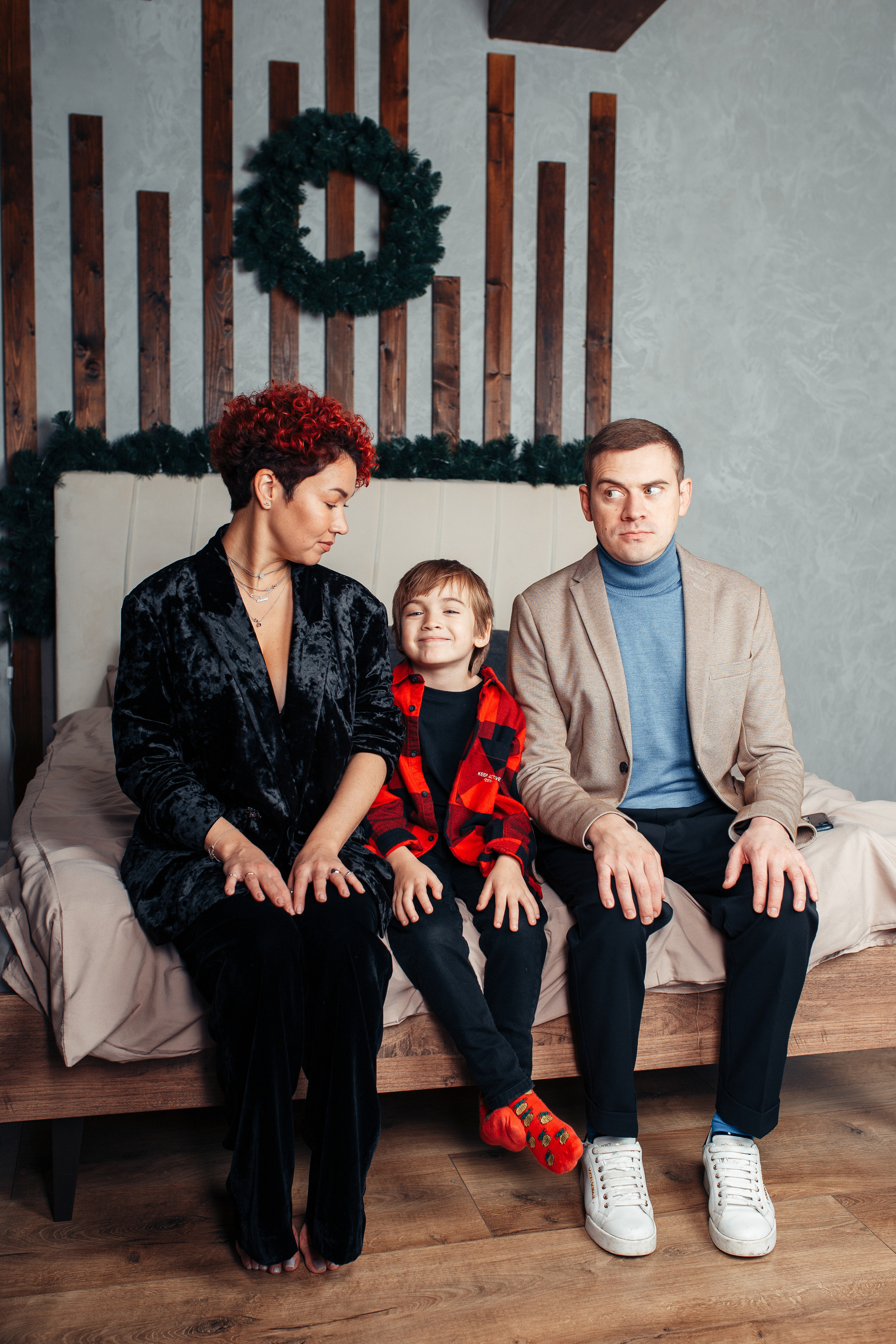 Веселая семейка. Семейный фотограф в Москве. Дарья Долгих