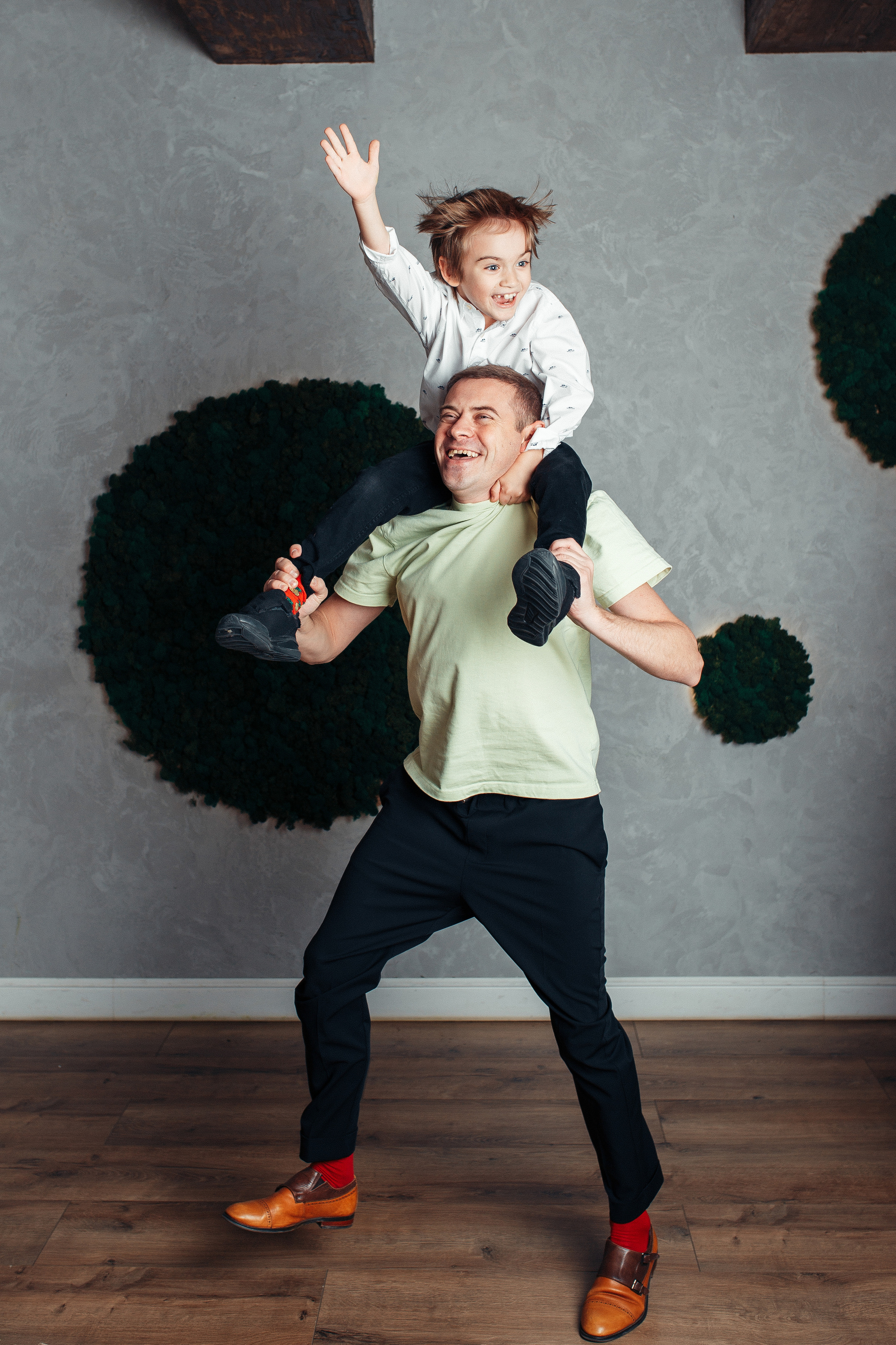 Веселая семейка. Семейный фотограф в Москве. Дарья Долгих