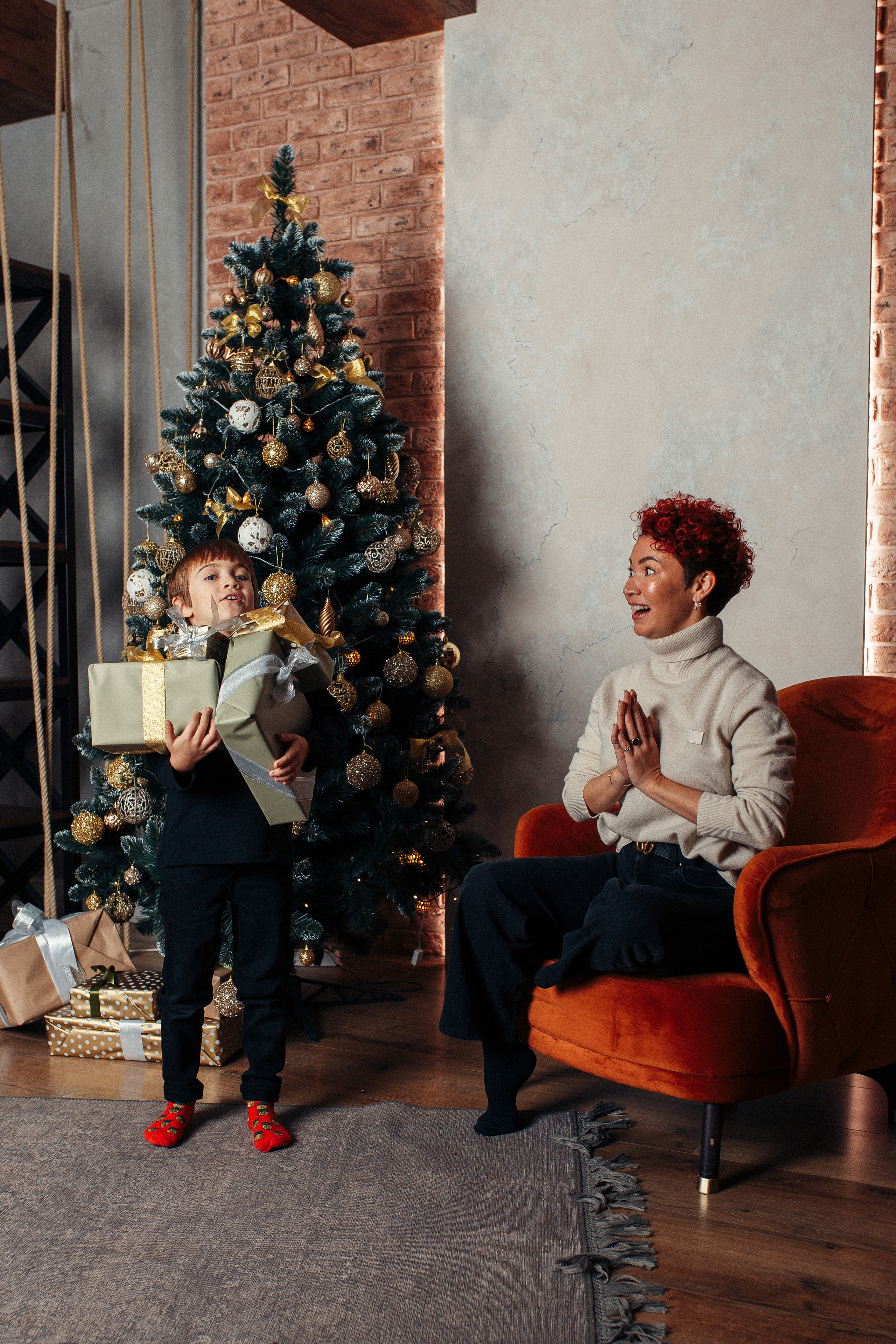 Веселая семейка. Семейный фотограф в Москве. Дарья Долгих