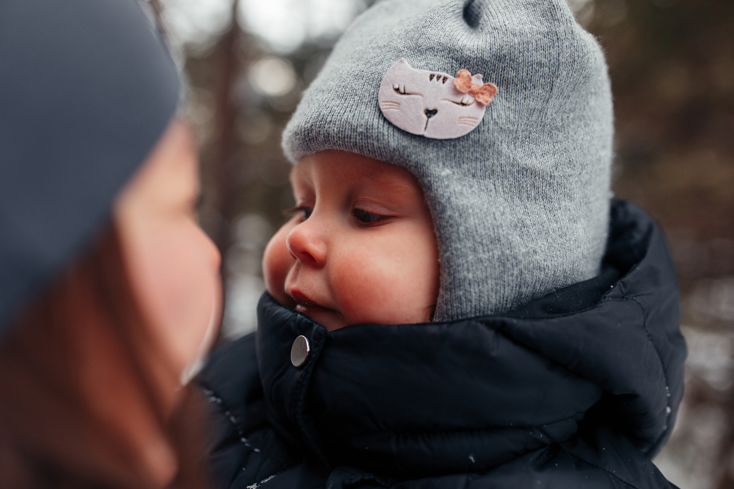 Мамина снежинка. Семейный фотограф в Москве. Дарья Долгих