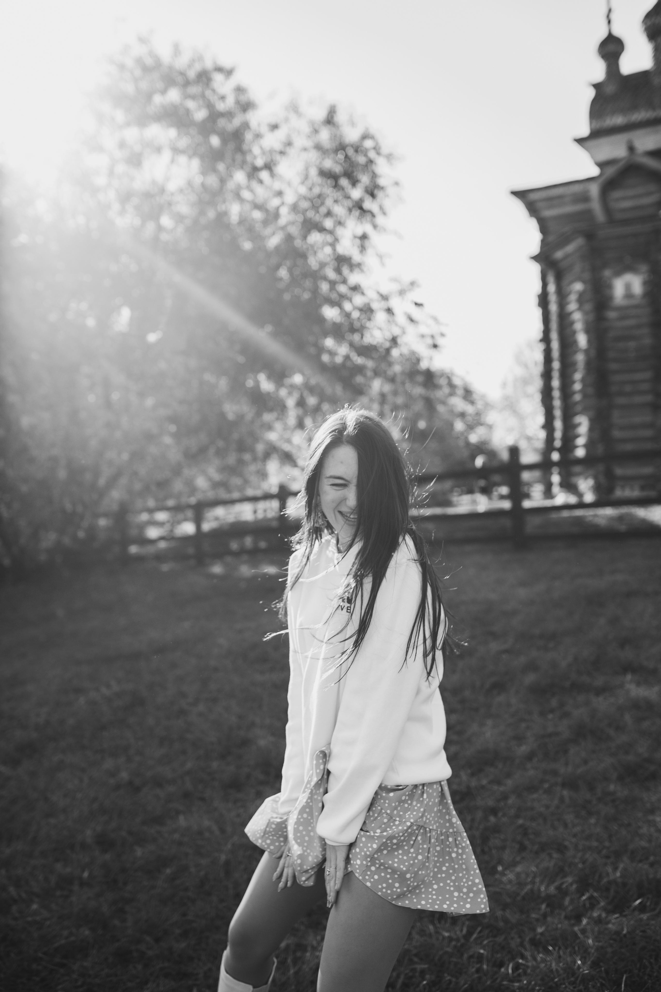 Листопад. Семейный фотограф в Москве. Дарья Долгих