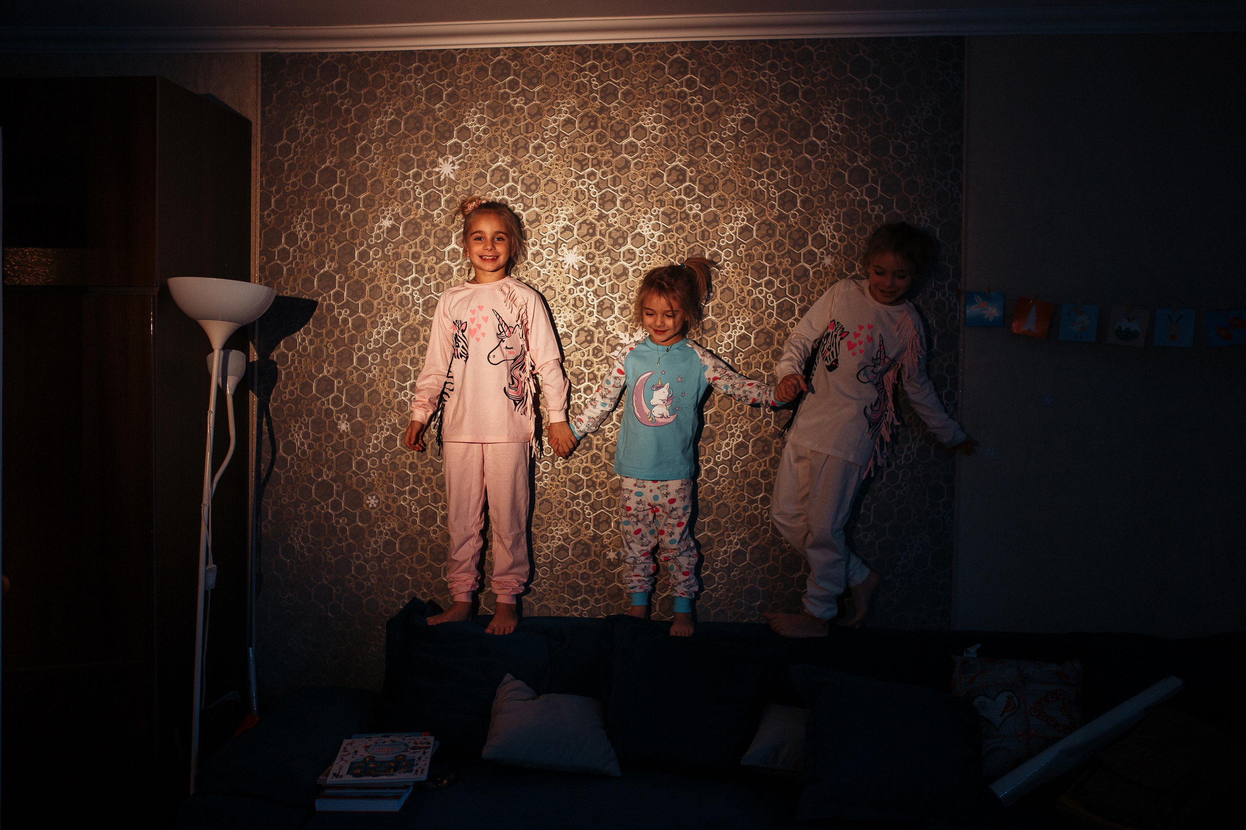 Мамины дочкаи. Семейный фотограф в Москве. Дарья Долгих