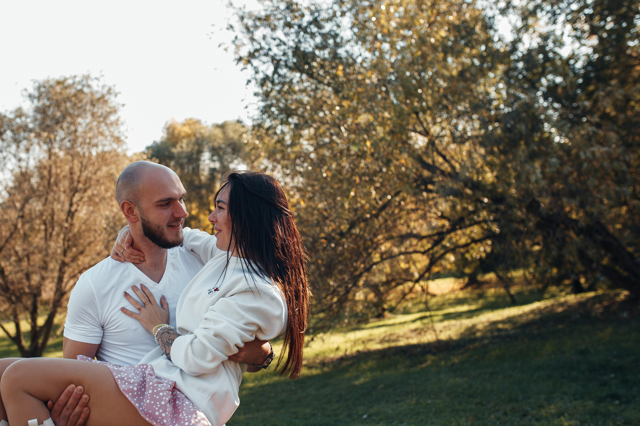Листопад. Семейный фотограф в Москве. Дарья Долгих