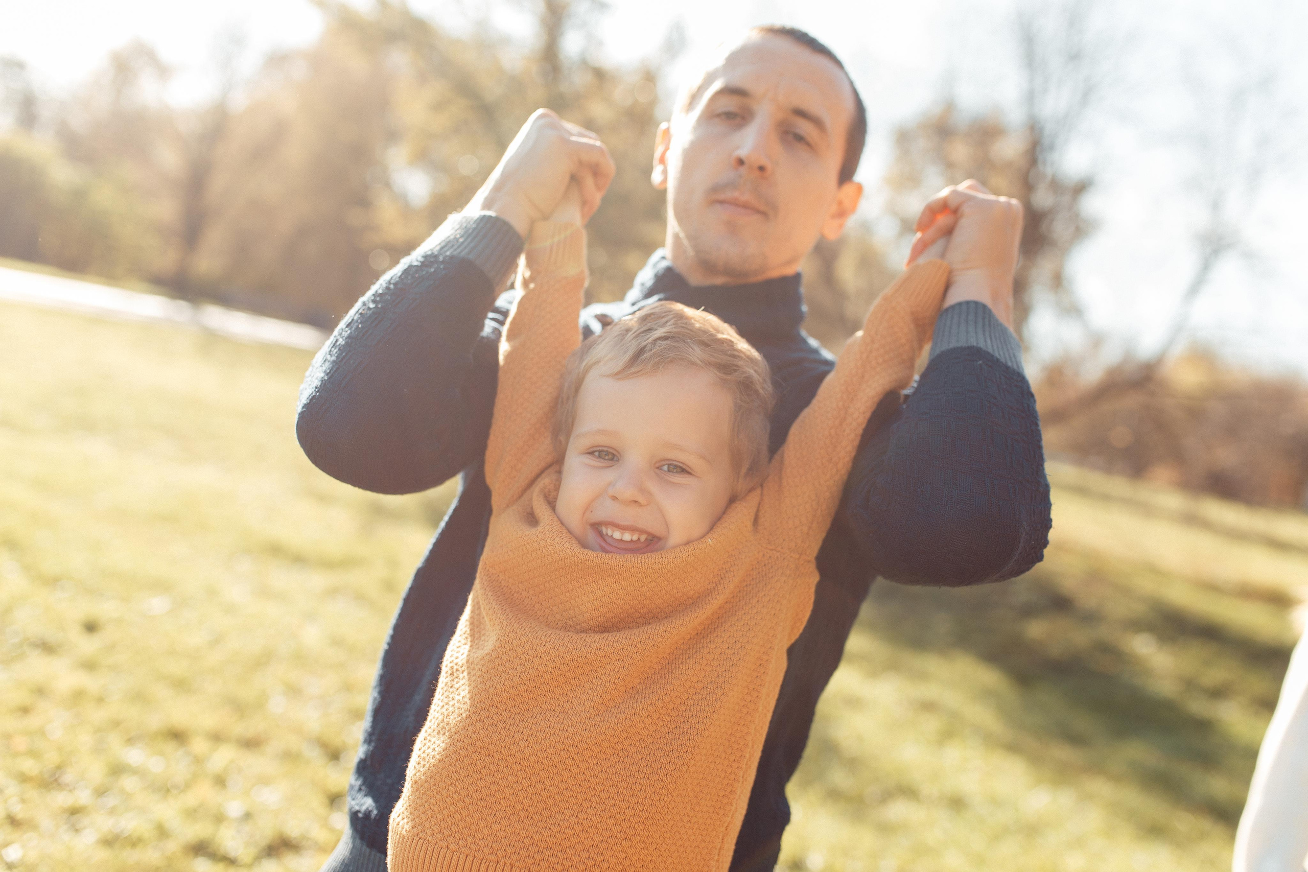 Осенняя прогулка. Семейный фотограф в Москве. Дарья Долгих