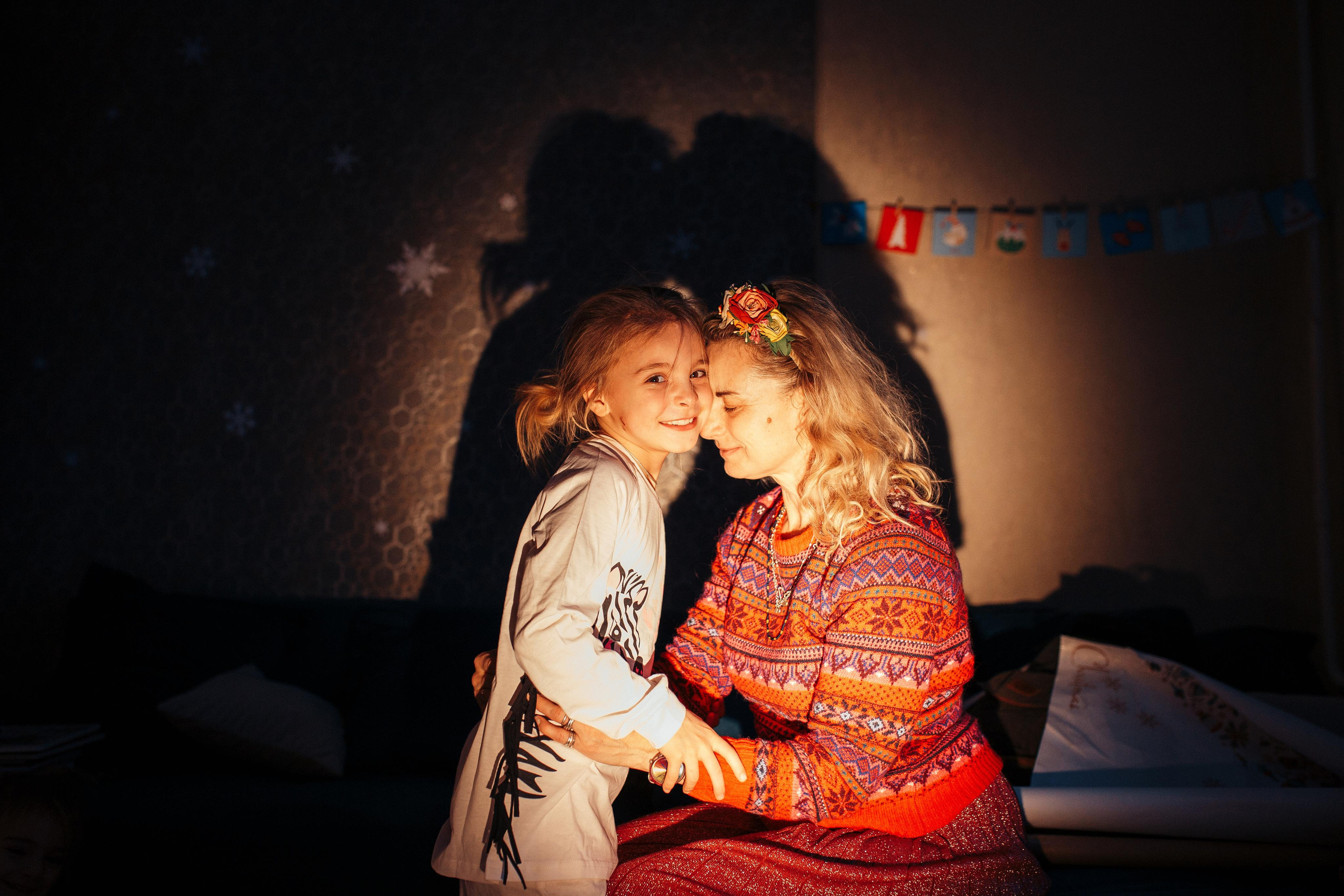 Мамины дочкаи. Семейный фотограф в Москве. Дарья Долгих