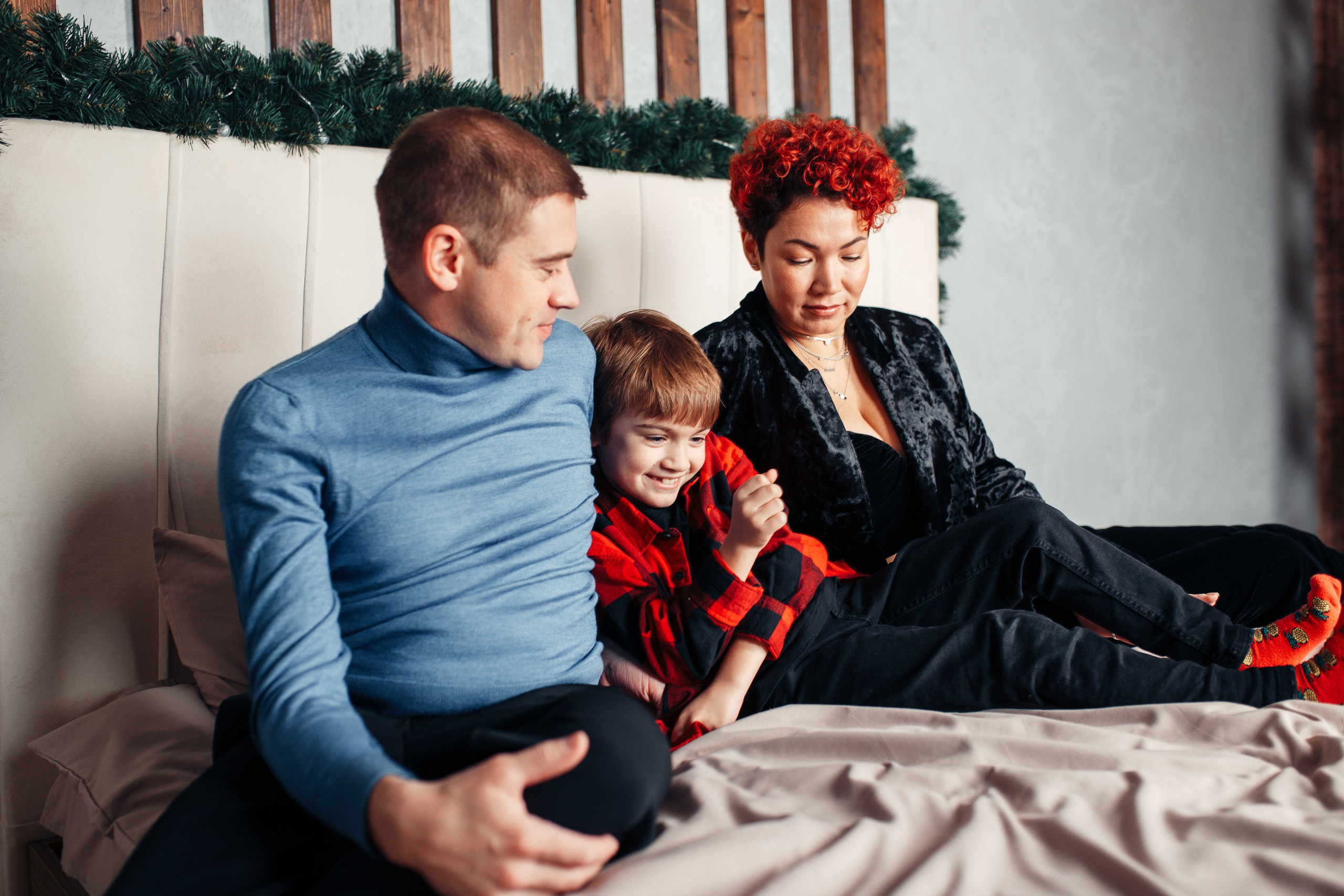 Веселая семейка. Семейный фотограф в Москве. Дарья Долгих