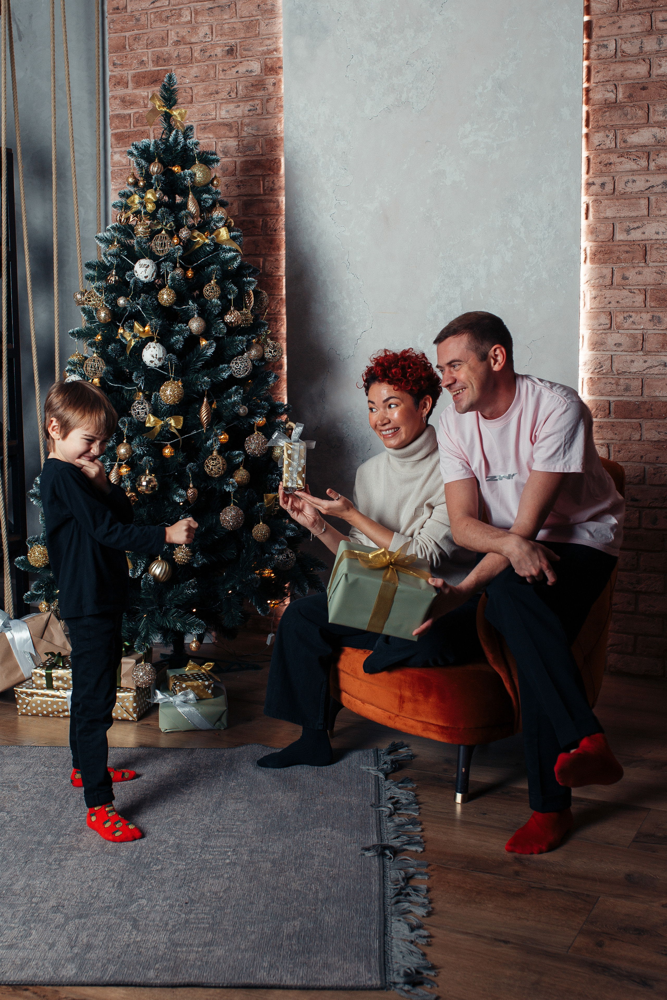 Веселая семейка. Семейный фотограф в Москве. Дарья Долгих