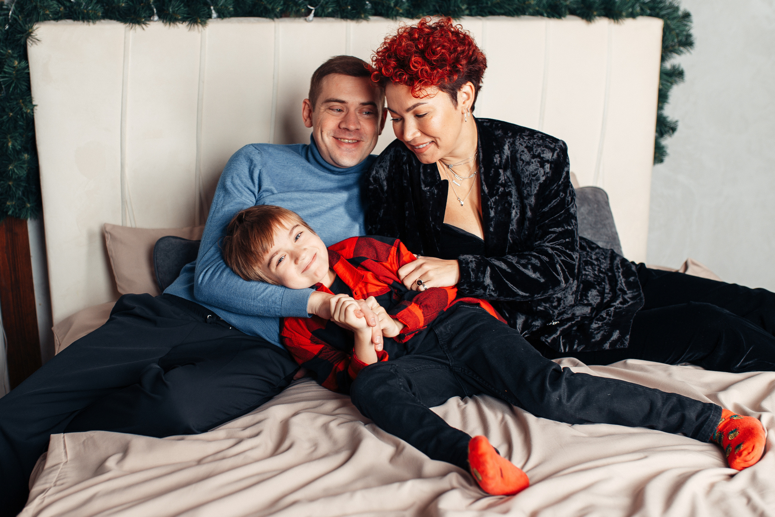 Веселая семейка. Семейный фотограф в Москве. Дарья Долгих