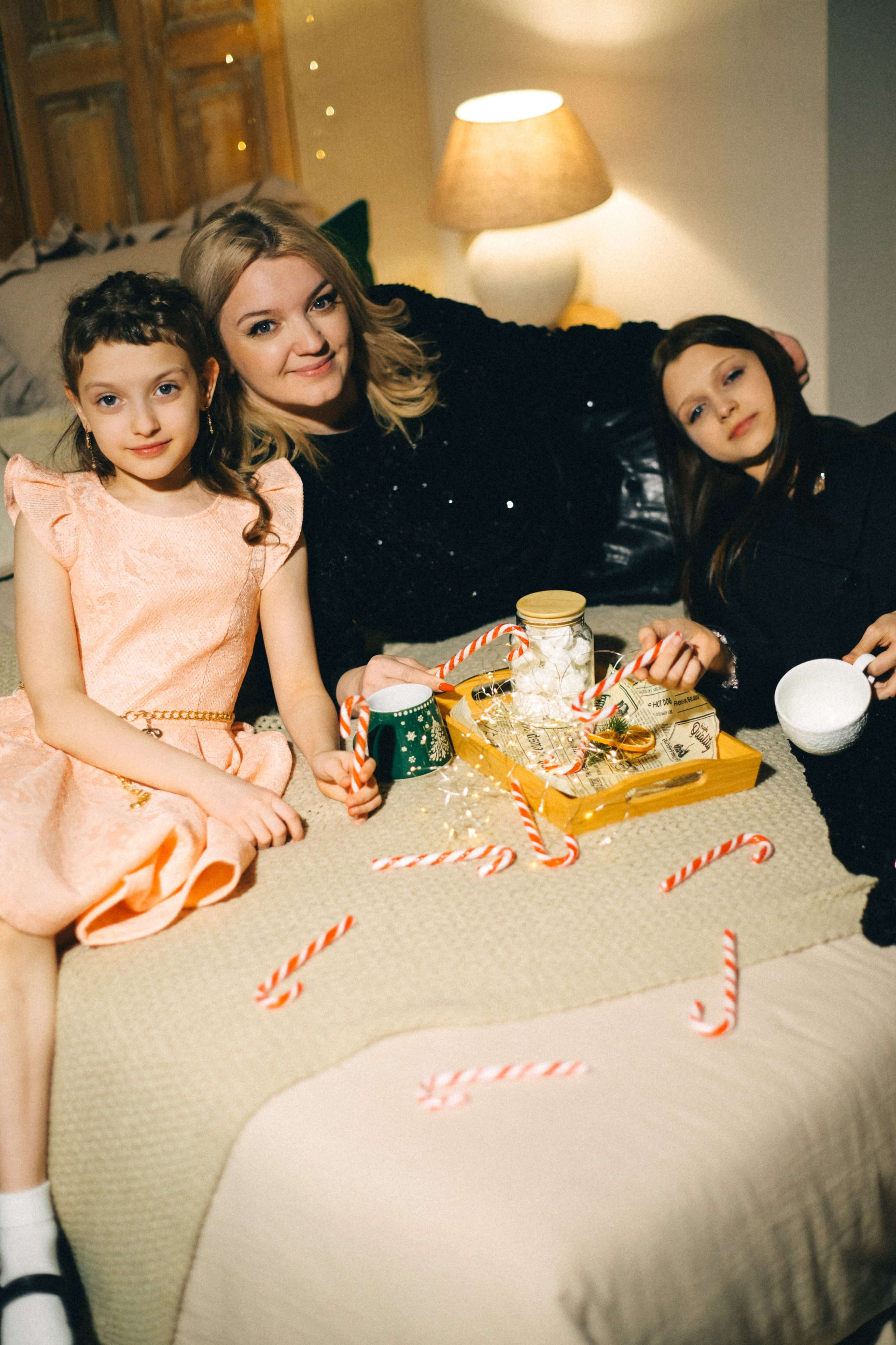 Семья Оленьки