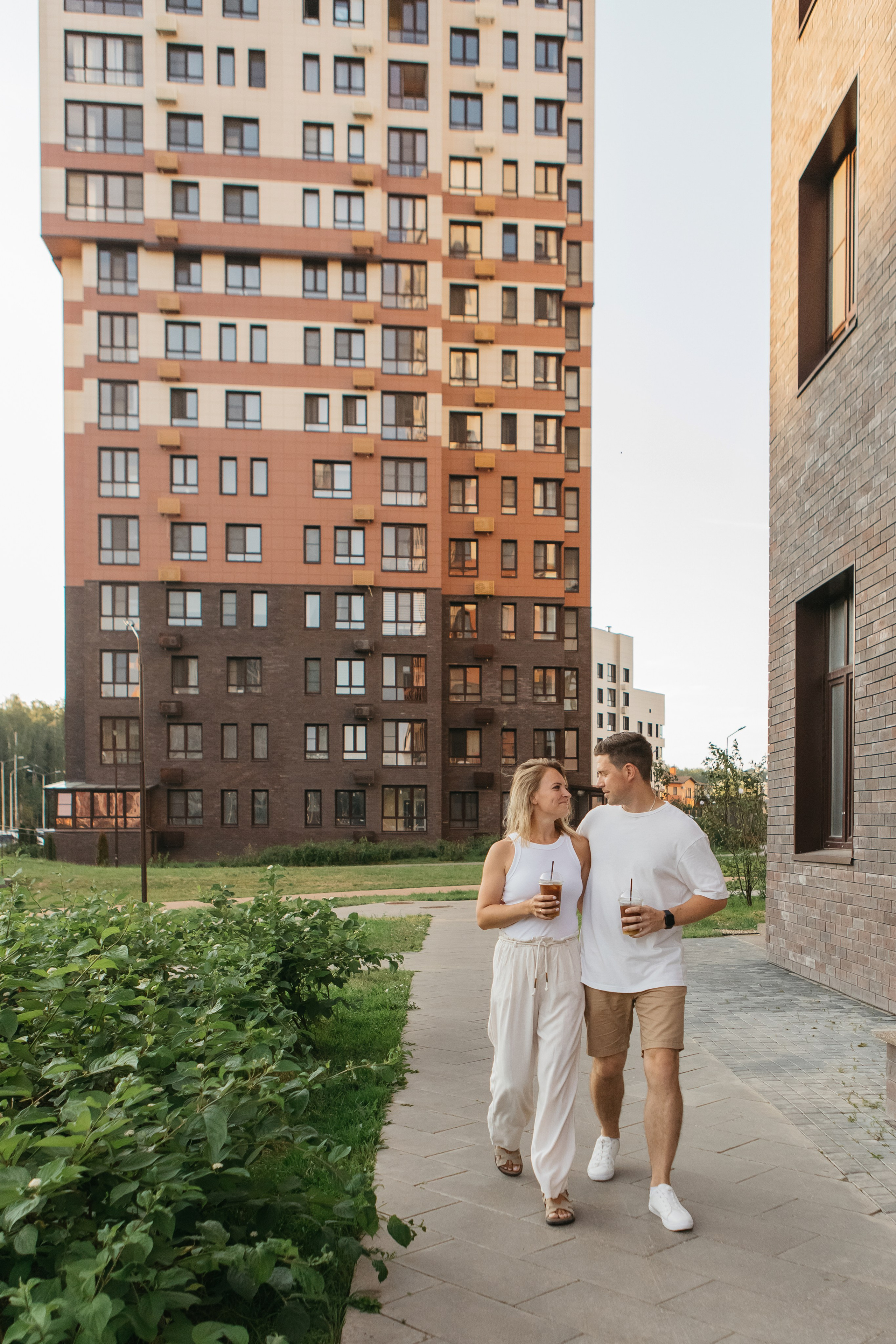 «Новый город» ЖК Соседи. Фото и видео для бизнеса Обнинск, Калуга, Москва