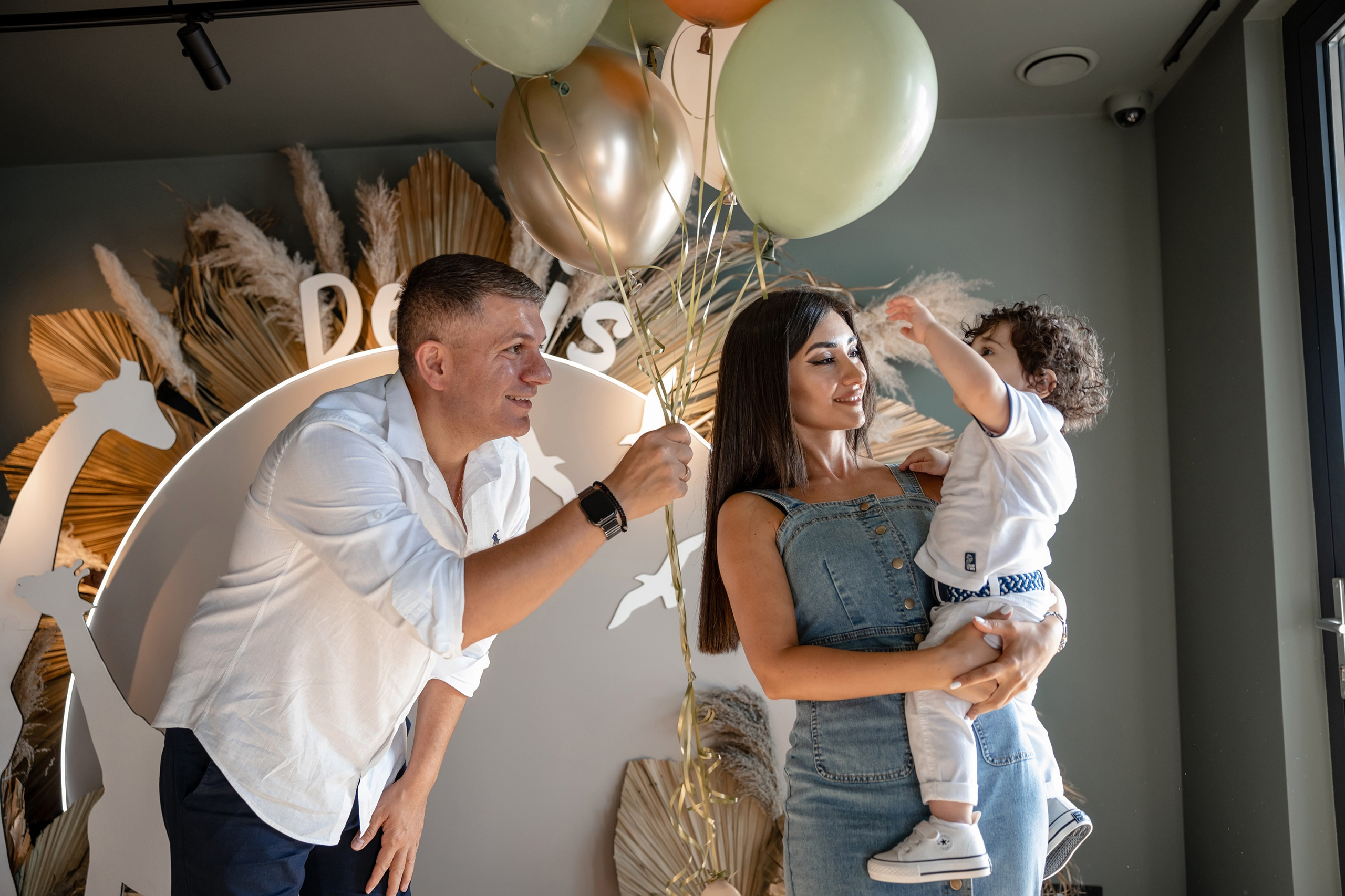 Демис, 1 годик. Татьяна Мирзоян