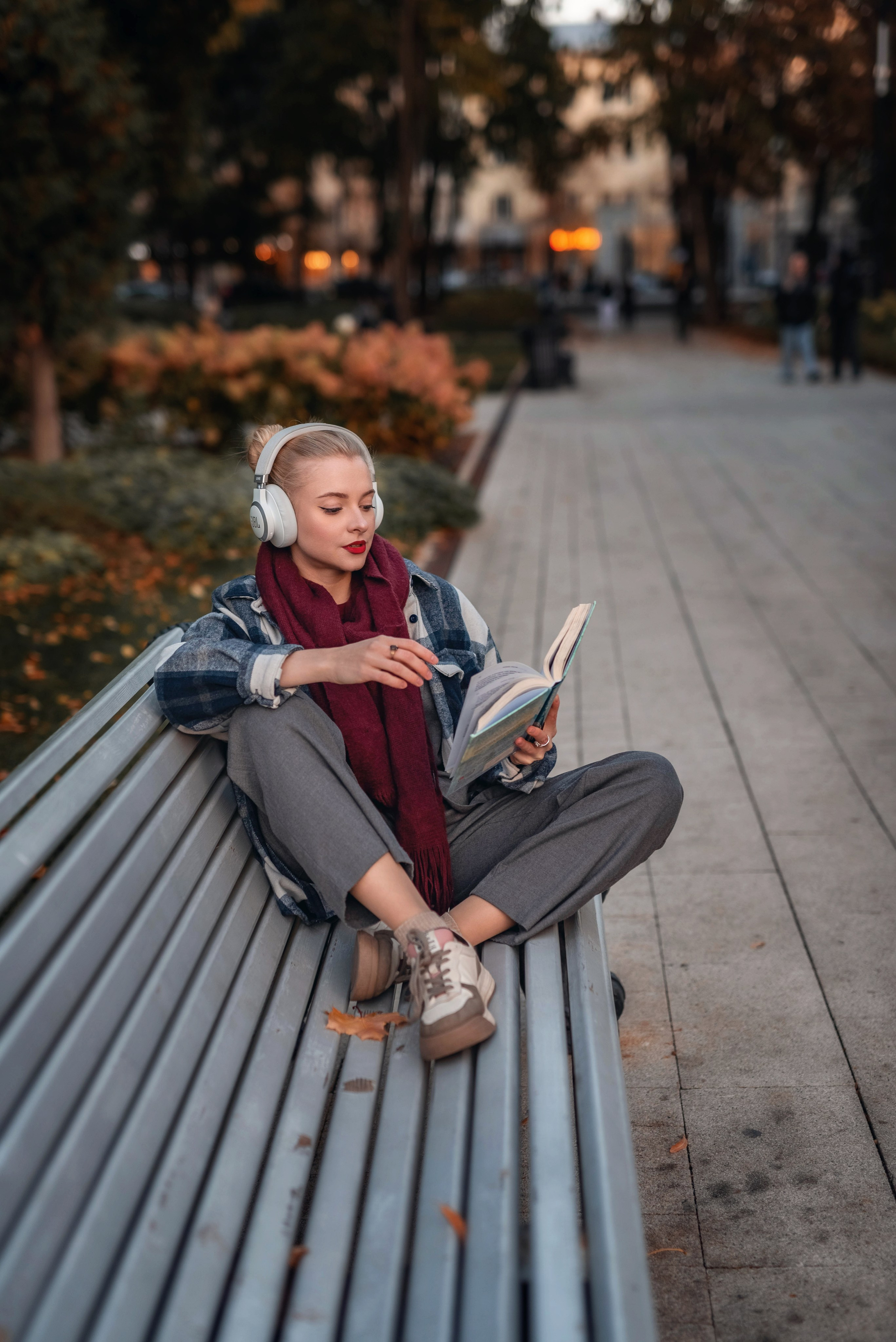 Фотосессия в парке. Семейный, детский фотограф в Воронеже Анна Никитина