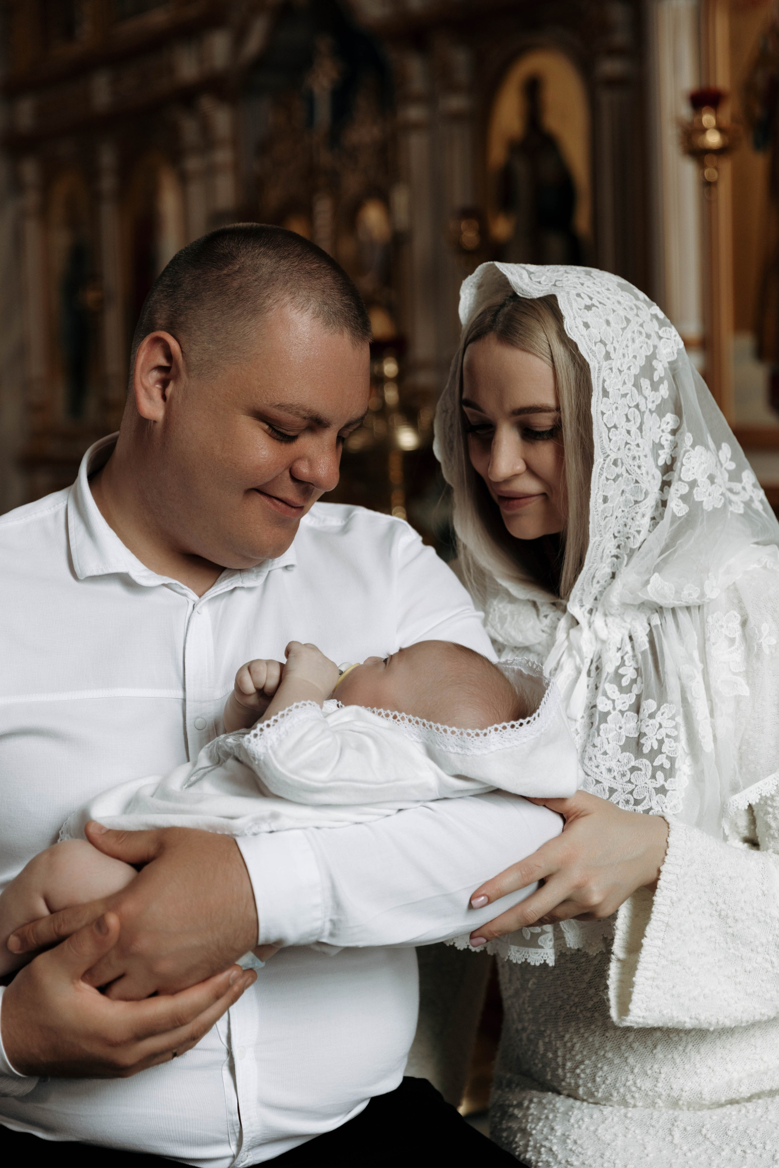 Таинство Крещения Никиты. Фотограф Сальск Катерина